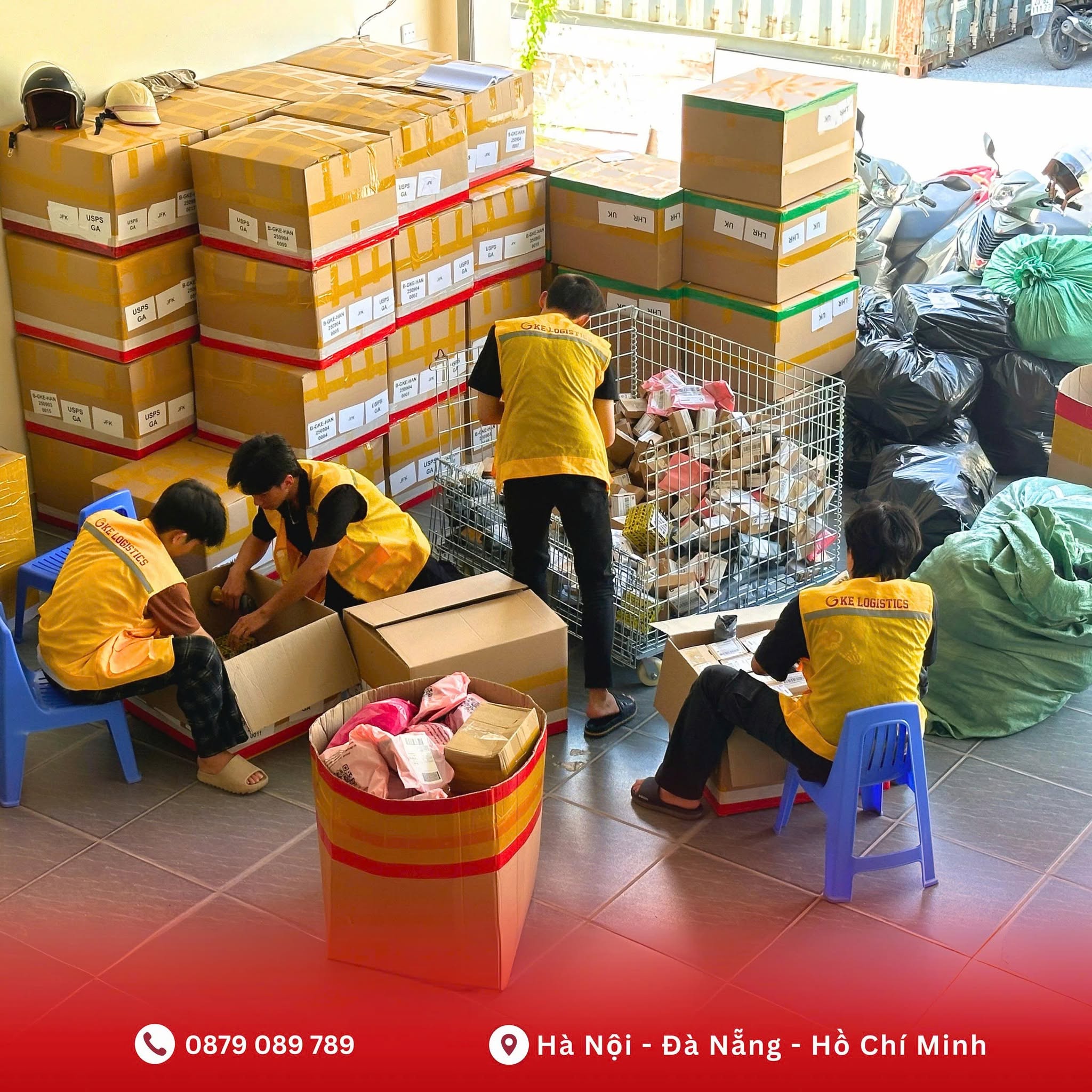 Hình ảnh CÔNG TY TNHH QUỐC TẾ GKE LOGISTICS 2