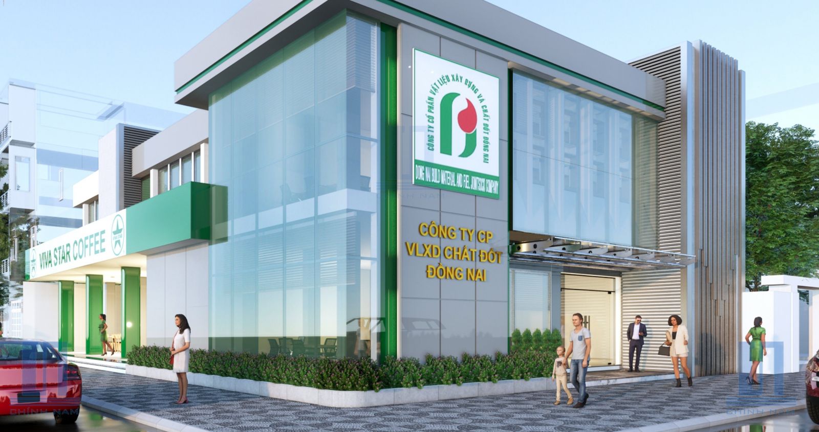 Hình ảnh CÔNG TY CỔ PHẦN VẬT LIỆU XÂY DỰNG VÀ CHẤT ĐỐT ĐỒNG NAI 1