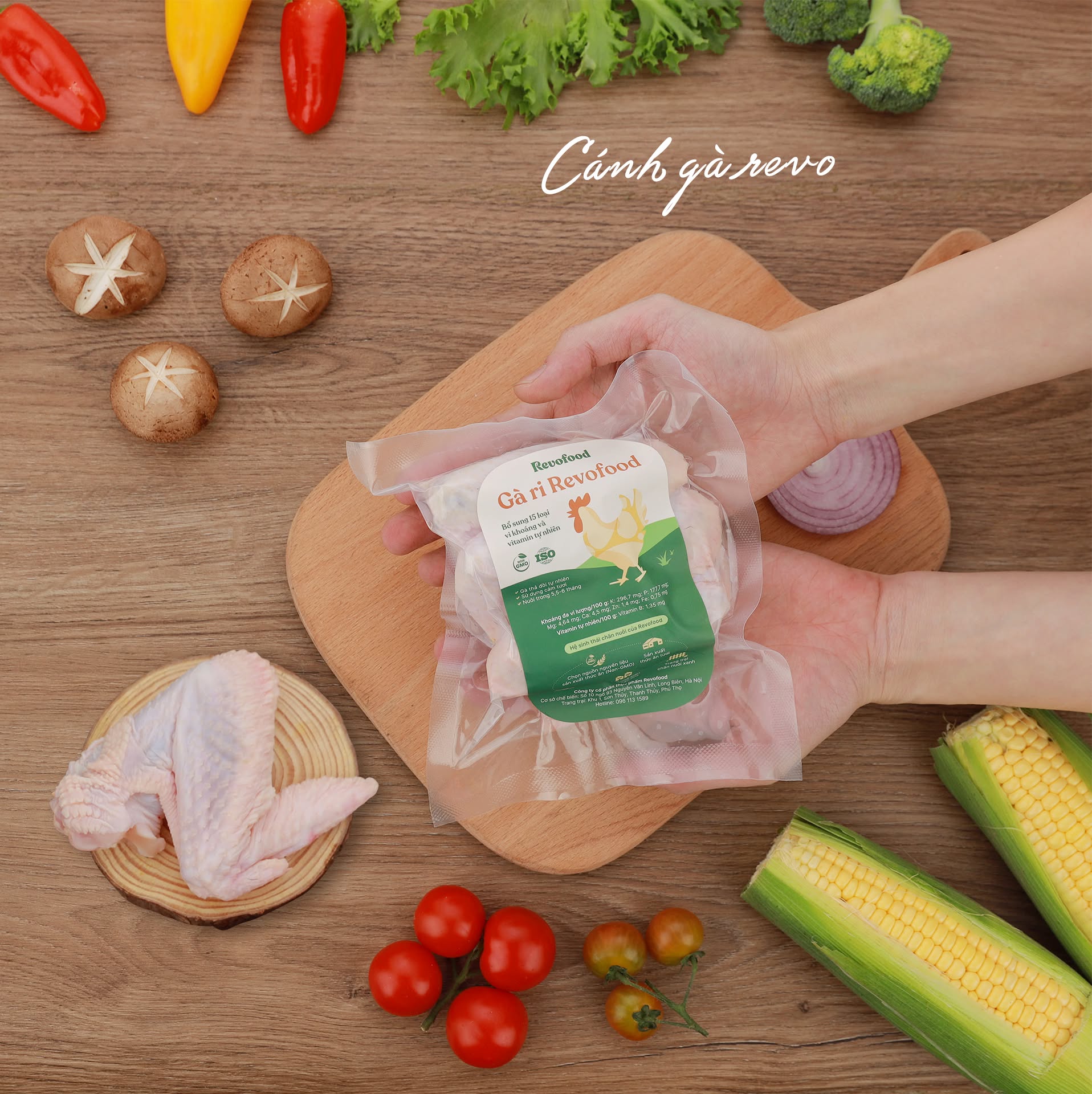 Hình ảnh CÔNG TY CỔ PHẦN THỰC PHẨM REVOFOOD 6