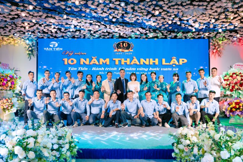Hình ảnh Công Ty cổ phần xây dựng, cơ điện & PCCC Tân Tiến 1