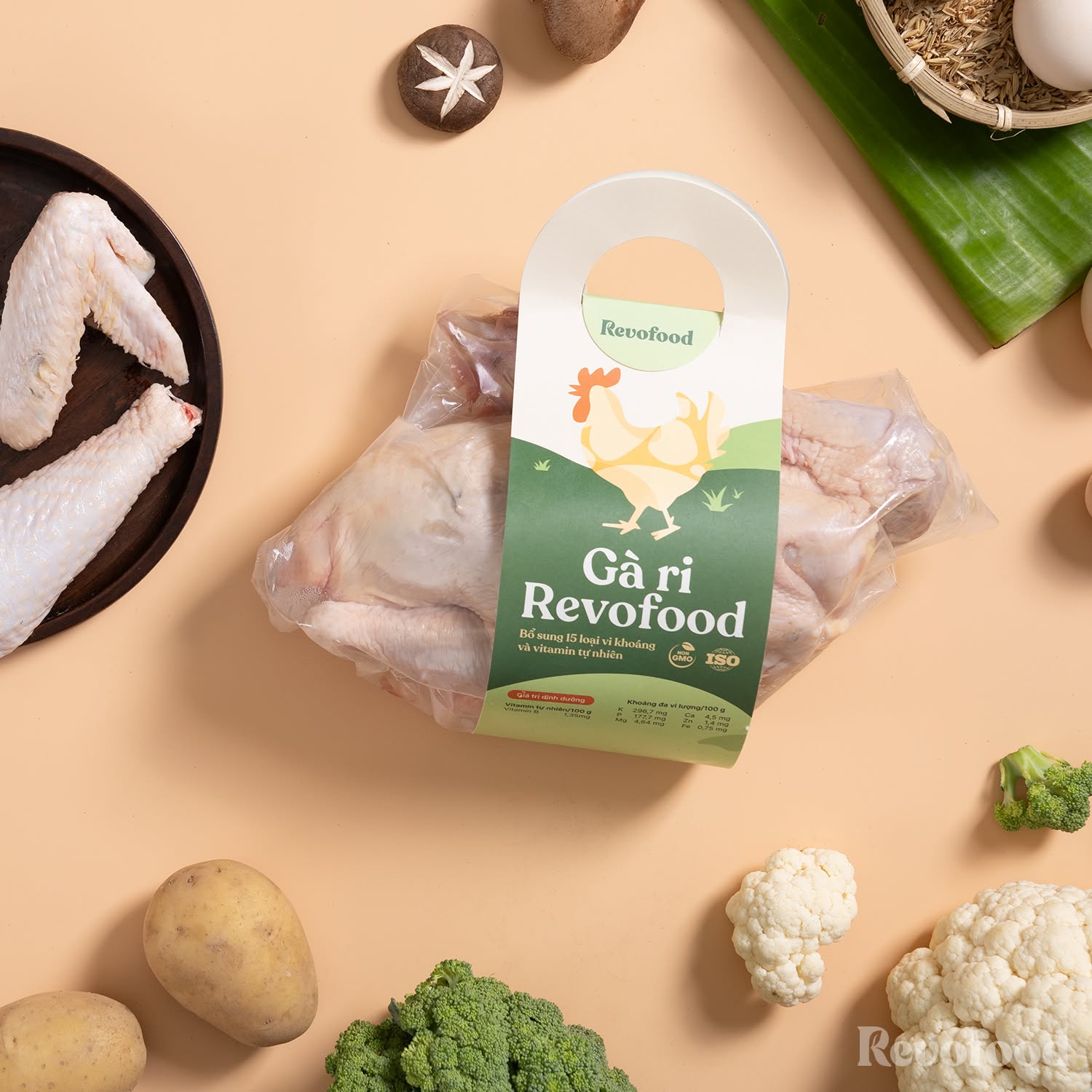 Hình ảnh CÔNG TY CỔ PHẦN THỰC PHẨM REVOFOOD 7