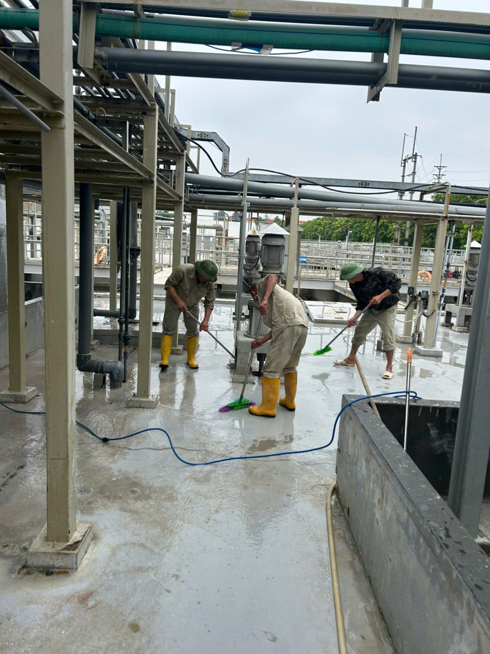 Hình ảnh CÔNG TY CỔ PHẦN MÔI TRƯỜNG VINH PHÁT 2