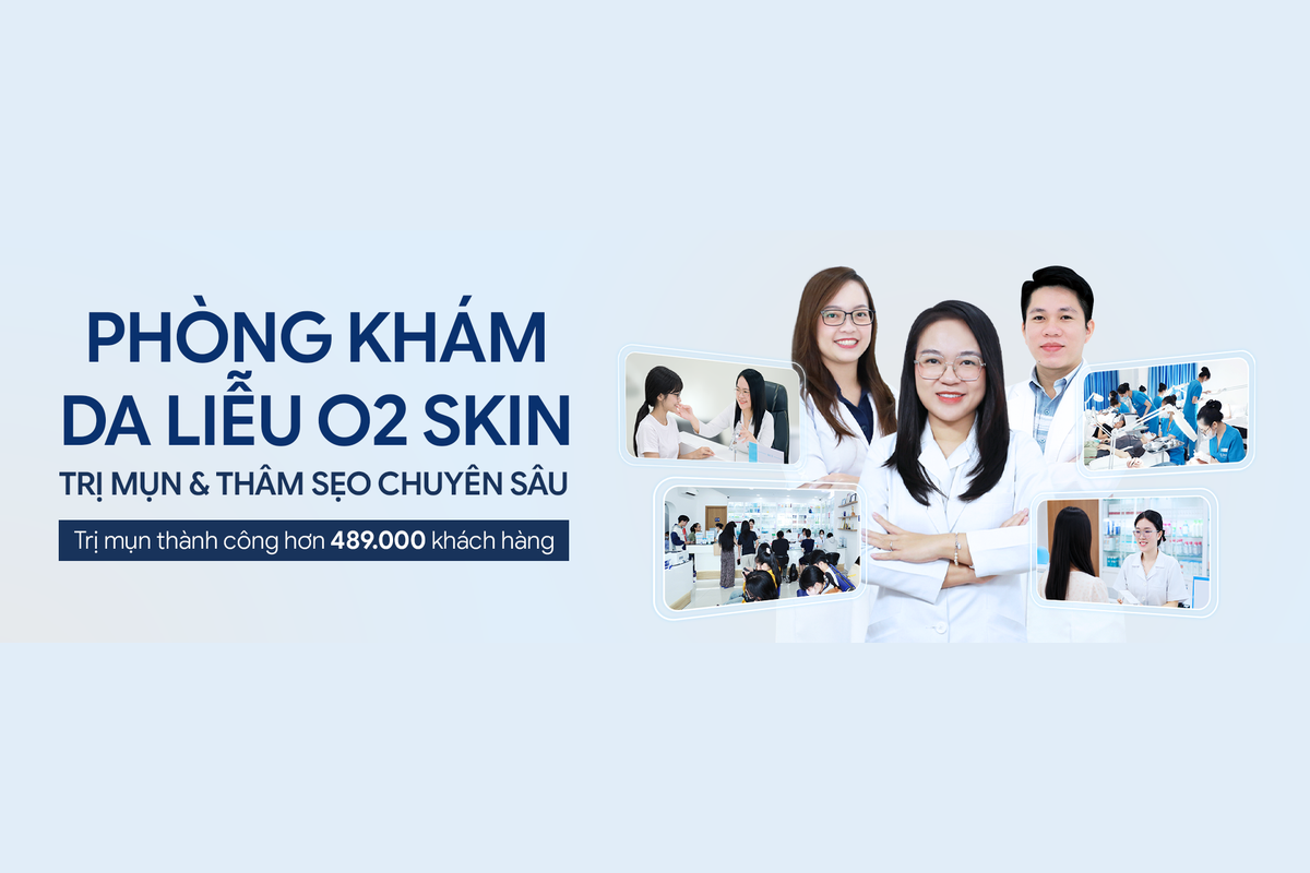 Hình ảnh CÔNG TY CỔ PHẦN PHÒNG KHÁM CHUYÊN KHOA DA LIỄU O2 SKIN 1