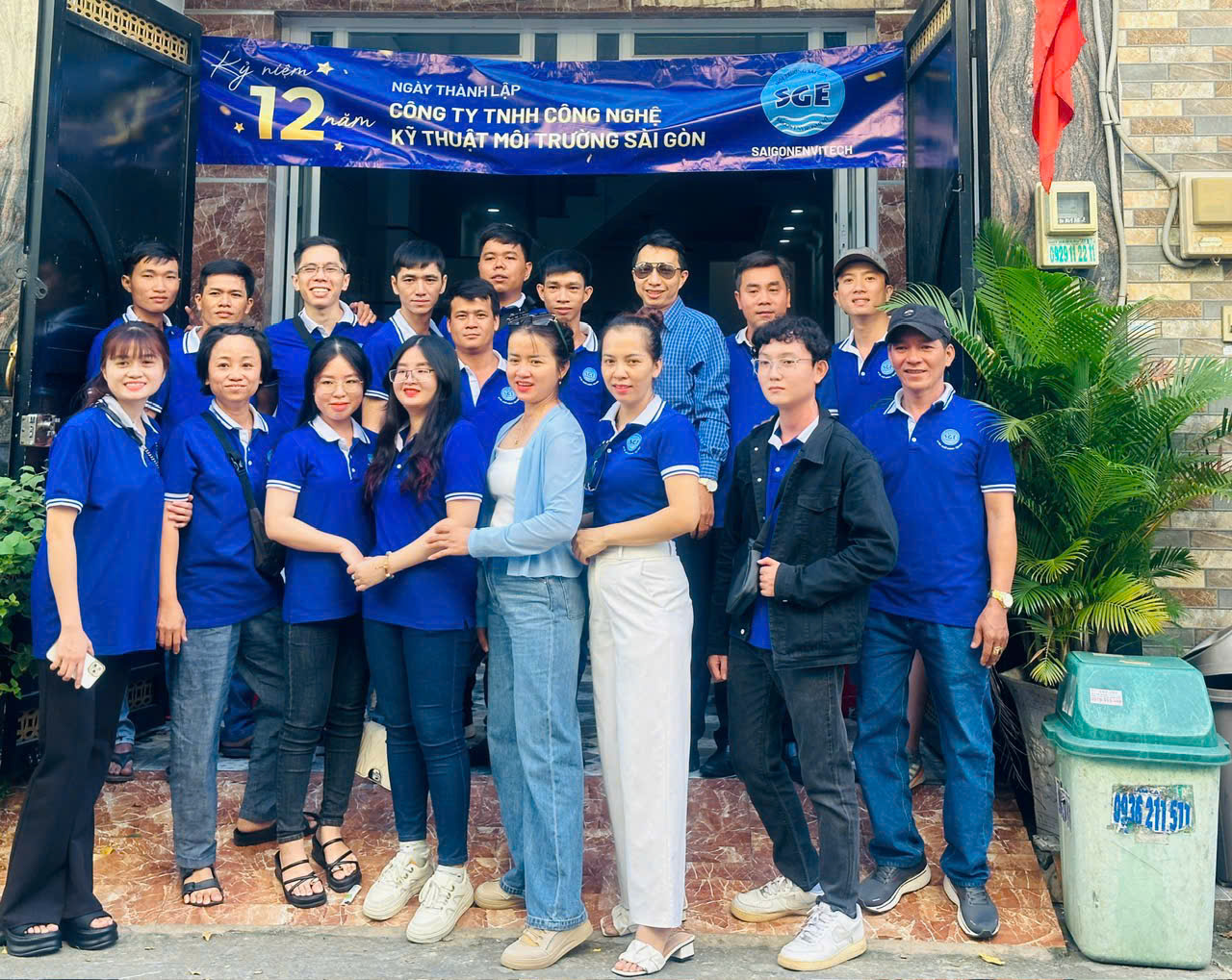Hình ảnh Công ty TNHH Công Nghệ Kỹ Thuật Môi Trường Sài Gòn 2