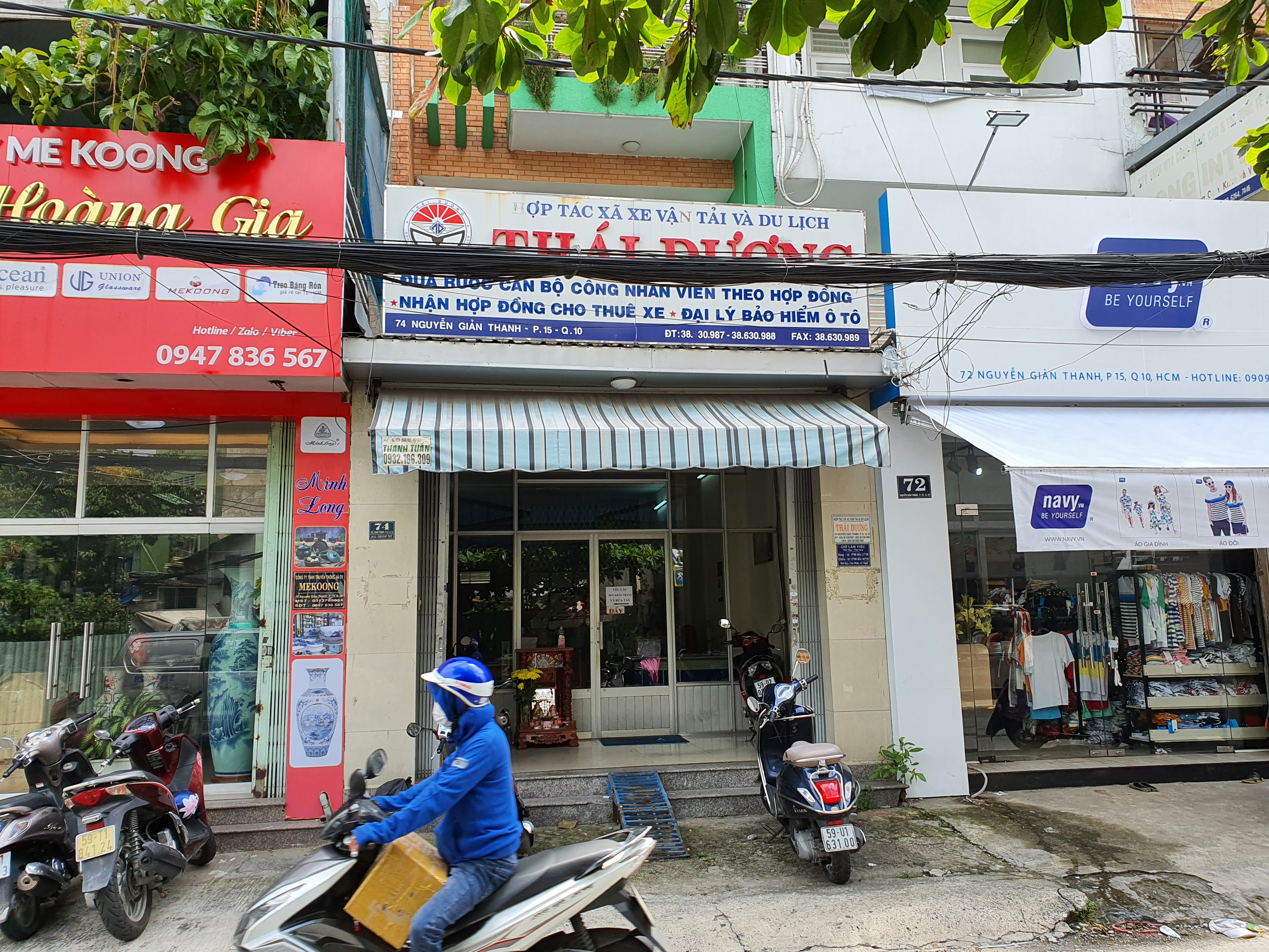 Hình ảnh HỢP TÁC XÃ XE VẬN TẢI VÀ DU LỊCH THÁI DƯƠNG 1