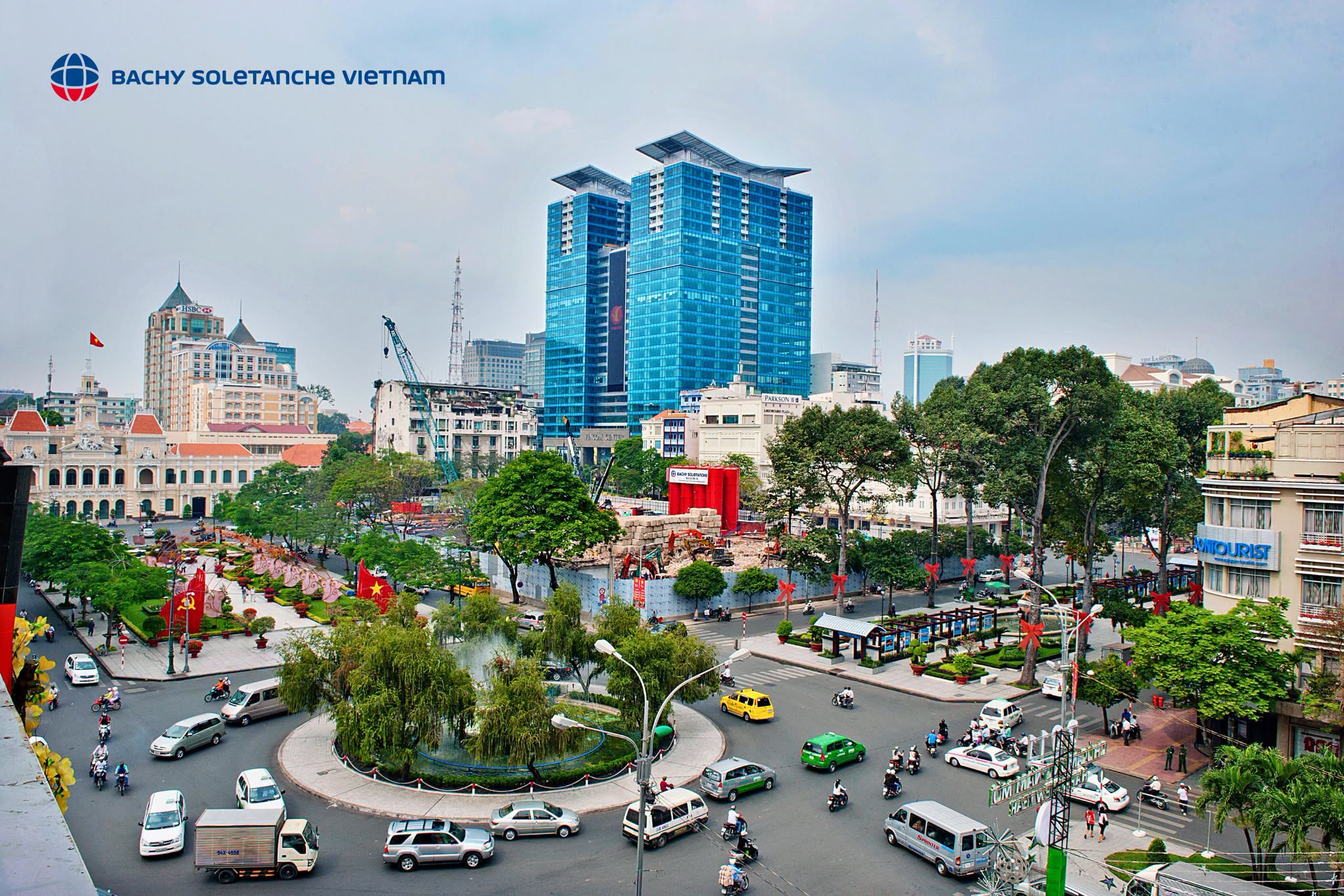 Hình ảnh CÔNG TY BACHY SOLETANCHE VIỆT NAM 4