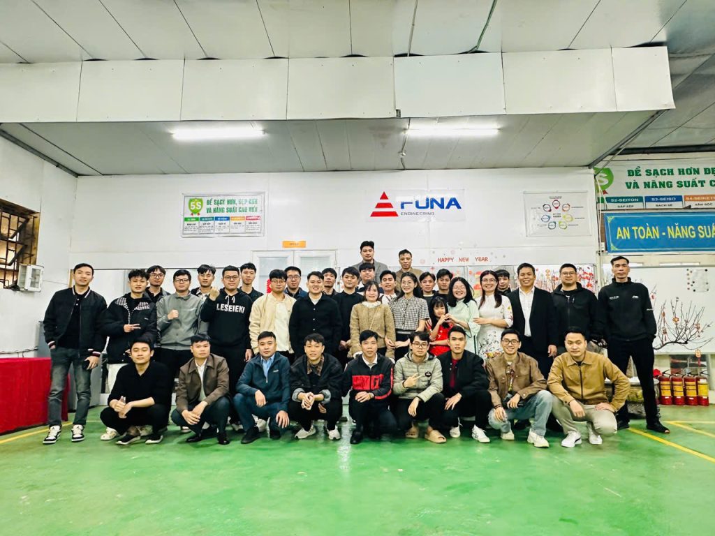 Hình ảnh CÔNG TY CỔ PHẦN KỸ THUẬT CÔNG NGHỆ FUNA 1