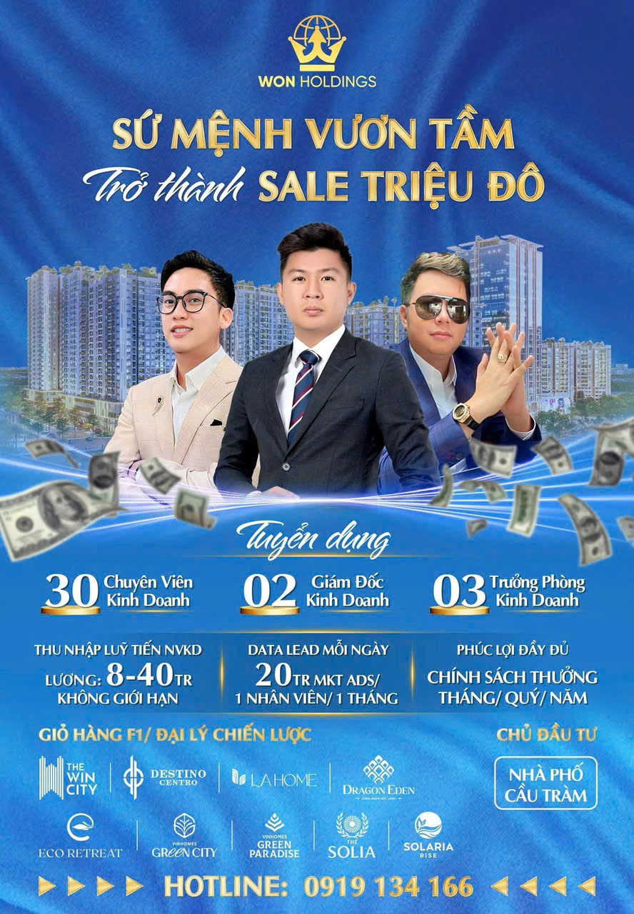 Hình ảnh CÔNG TY CP WON HOLDINGS 1