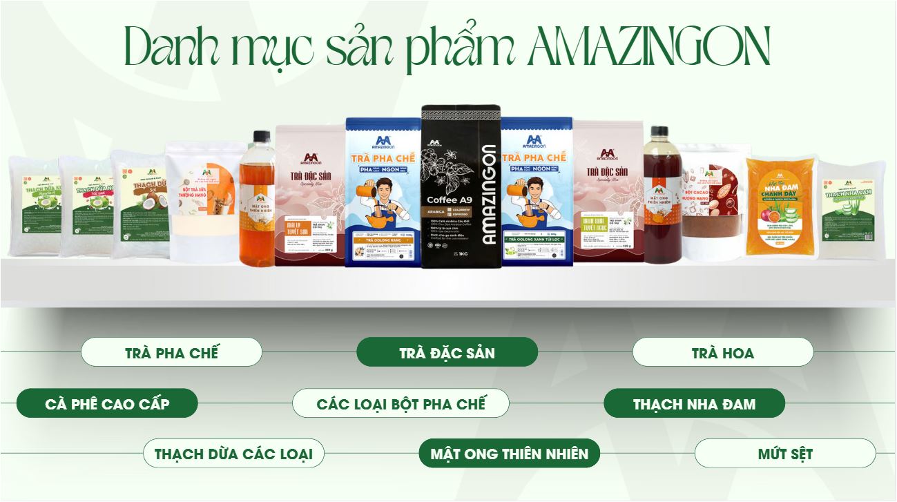 Hình ảnh CÔNG TY TNHH NGUYÊN LIỆU AMAZINGON 7