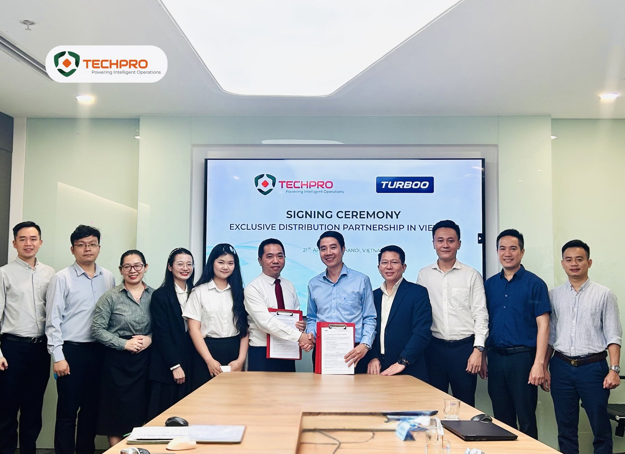 Hình ảnh CÔNG TY CỔ PHẦN PHÁT TRIỂN CÔNG NGHỆ TECHPRO 2