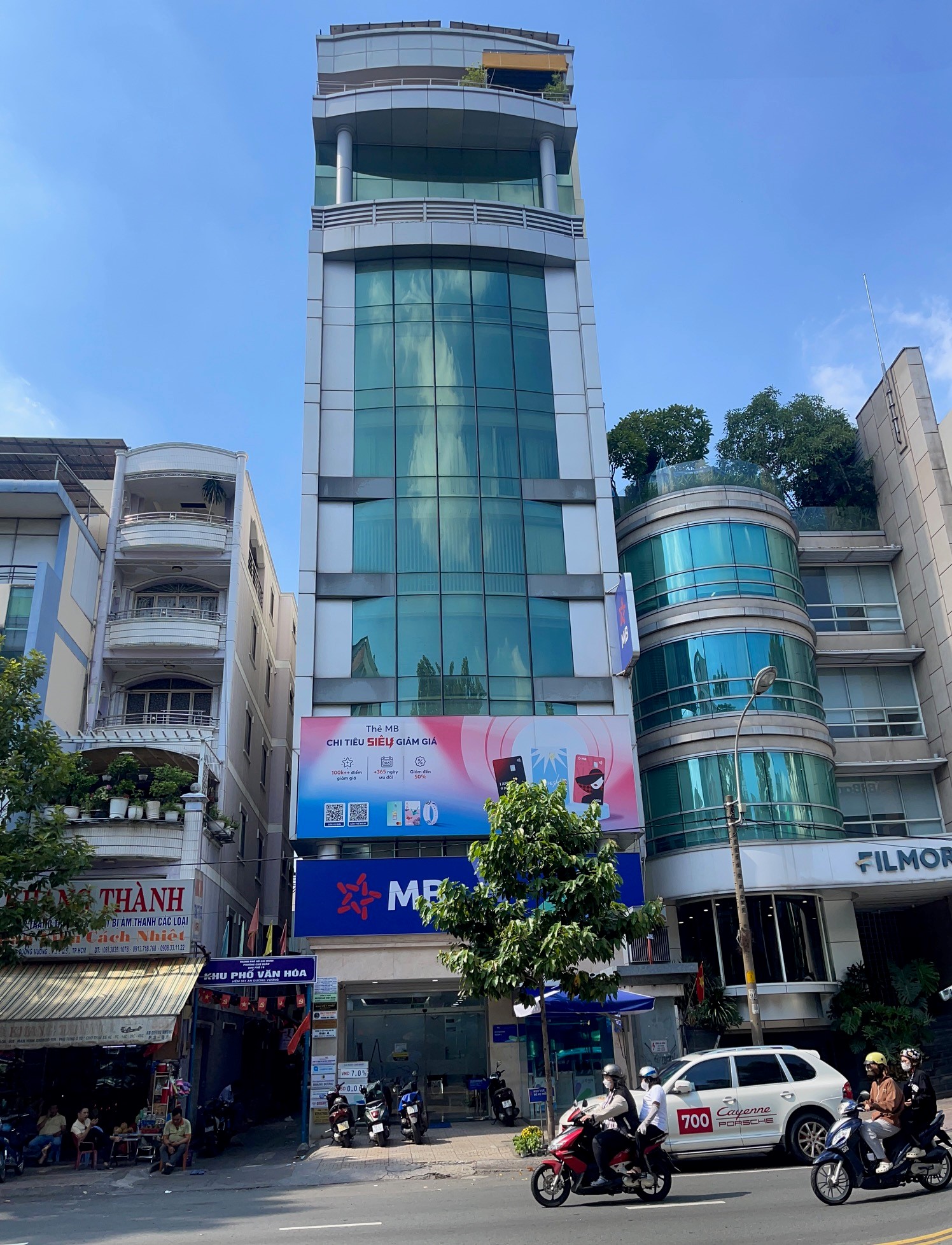 Hình ảnh Ngân hàng TMCP Quân Đội – Chi nhánh Quận 5 1
