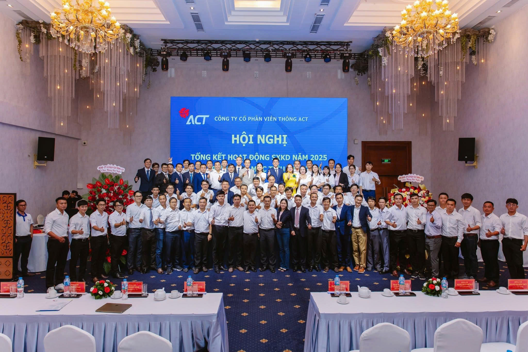 Hình ảnh CÔNG TY CỔ PHẦN VIỄN THÔNG ACT 8