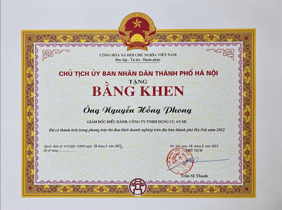 Hình ảnh CHI NHÁNH CÔNG TY TNHH DỤNG CỤ AN MI 2