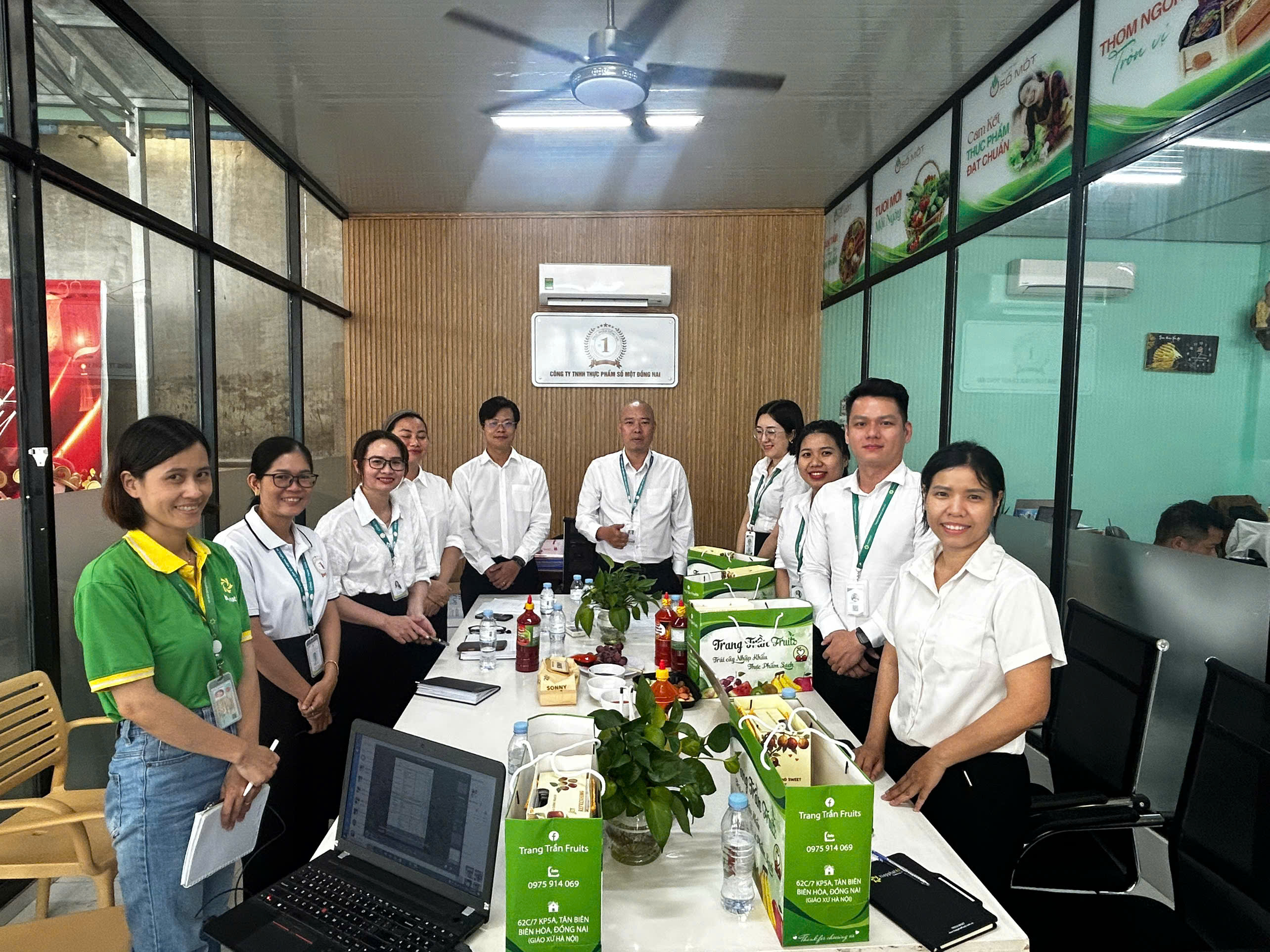 Hình ảnh CÔNG TY TNHH THỰC PHẨM SỐ MỘT ĐỒNG NAI 1