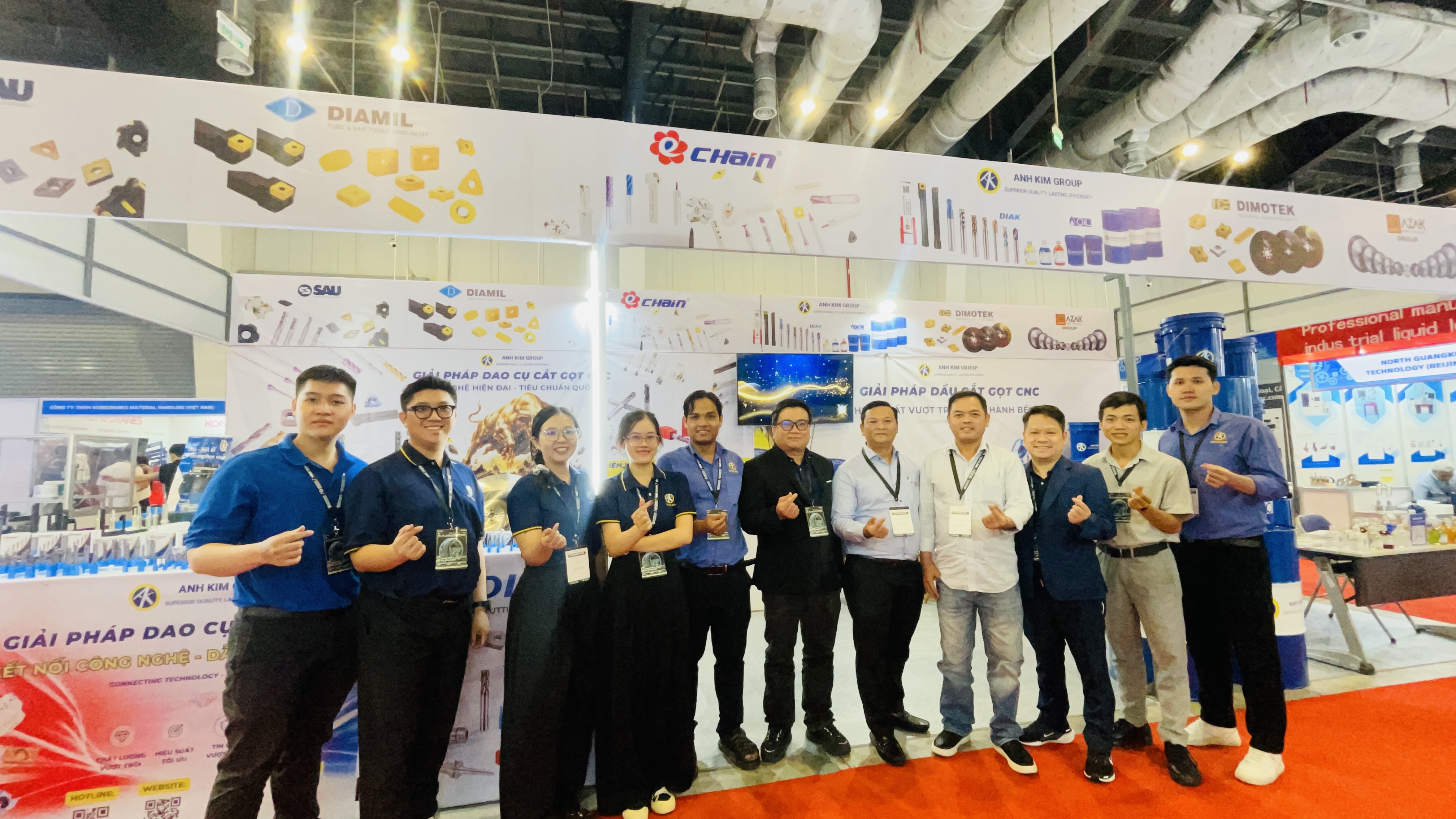 Hình ảnh CÔNG TY CỔ PHẦN THƯƠNG MẠI DỊCH VỤ SẢN XUẤT CNC ÁNH KIM 1