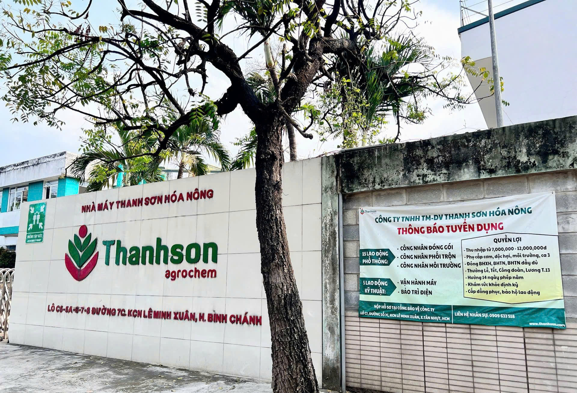 Hình ảnh Công ty TNHH Thương mại - Dịch vụ Thanh Sơn Hóa Nông 1