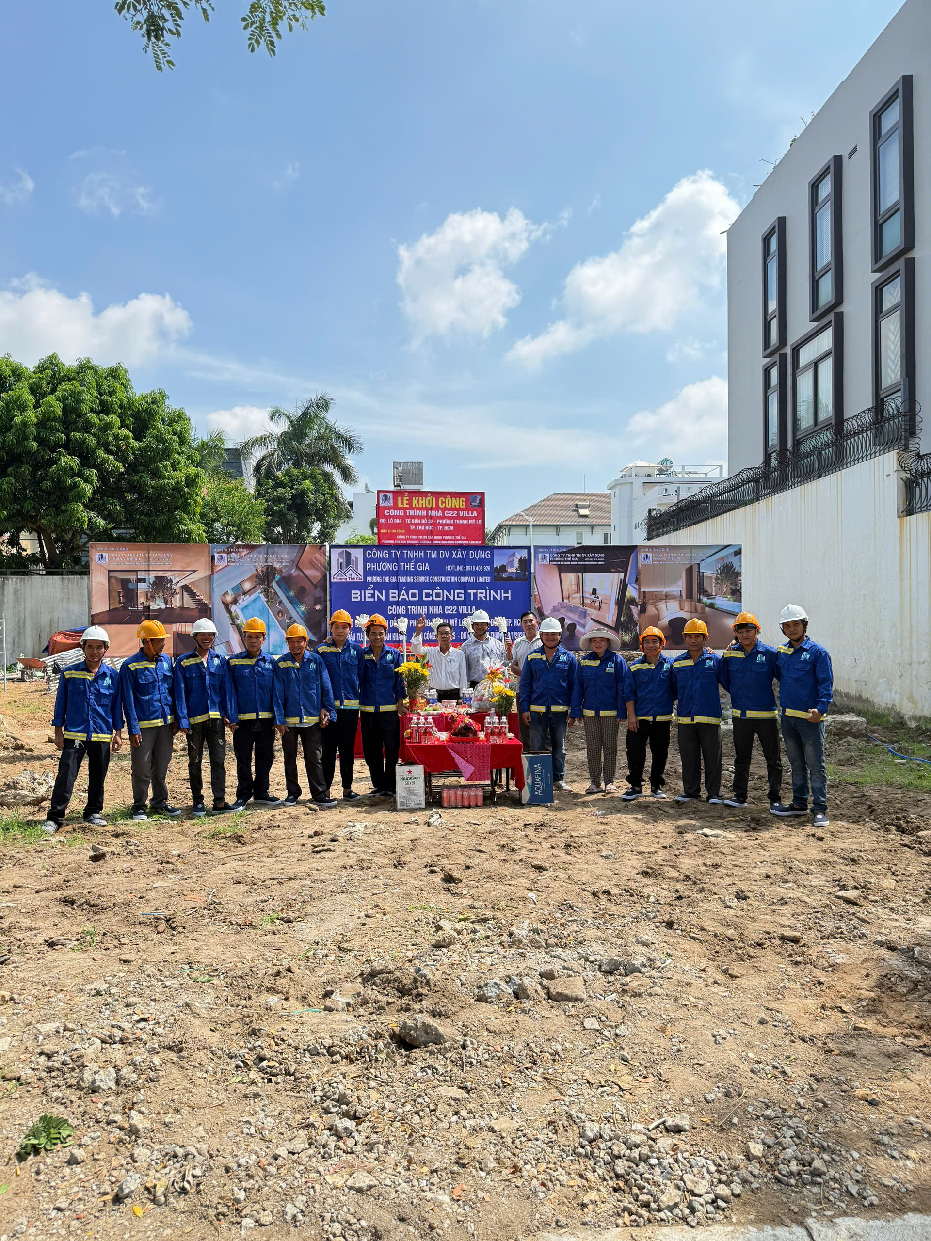 Hình ảnh CÔNG TY TNHH THƯƠNG MẠI DỊCH VỤ XÂY DỰNG PHƯƠNG THẾ GIA 11