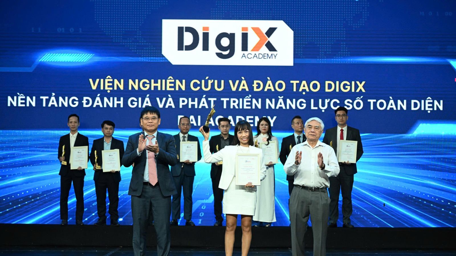Hình ảnh Viện Nghiên cứu và Đào tạo DigiX 1