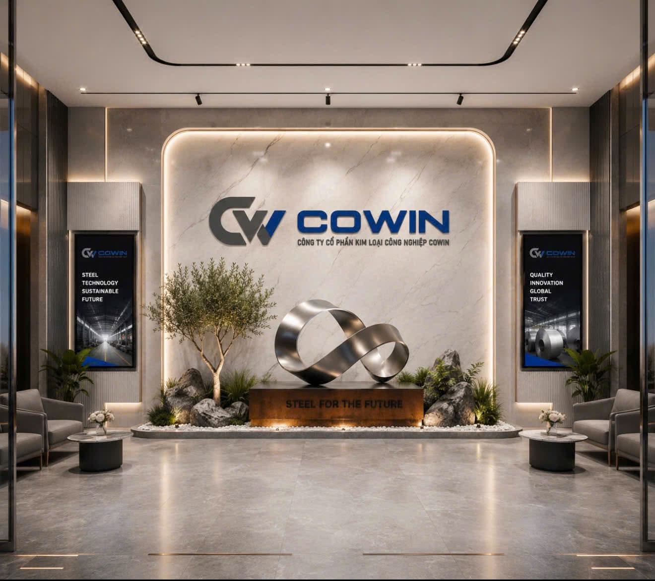 Hình ảnh CÔNG TY CỔ PHẦN KIM LOẠI CÔNG NGHIỆP COWIN 2