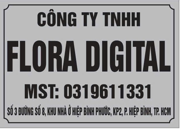 Hình ảnh CÔNG TY TNHH FLORA DIGITAL 1