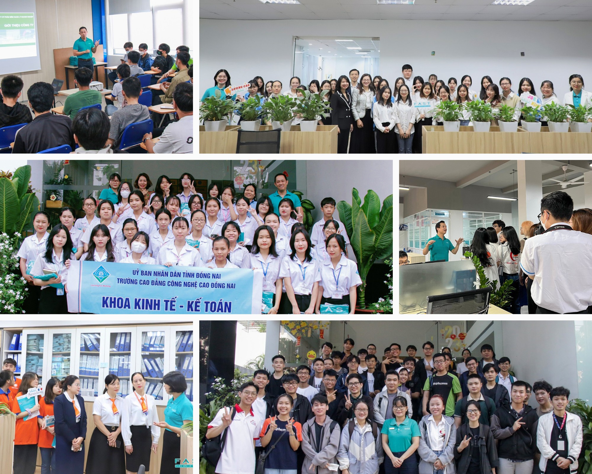 Hình ảnh Công ty Phần mềm FAST 3