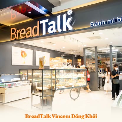Hình ảnh BreadTalk Việt Nam 6