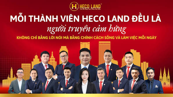Hình ảnh CÔNG TY CP BẤT ĐỘNG SẢN HECO LAND 4
