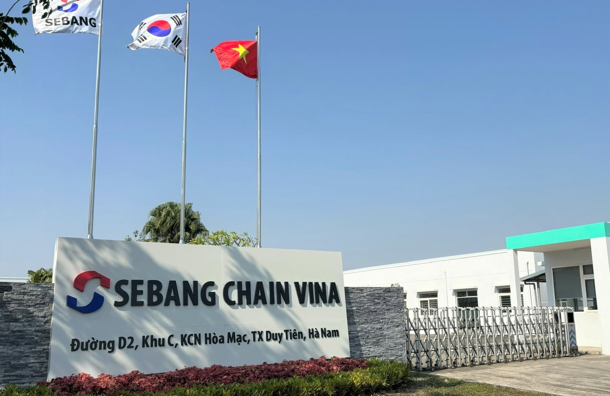 Hình ảnh CÔNG TY TNHH SEBANG CHAIN VINA 1