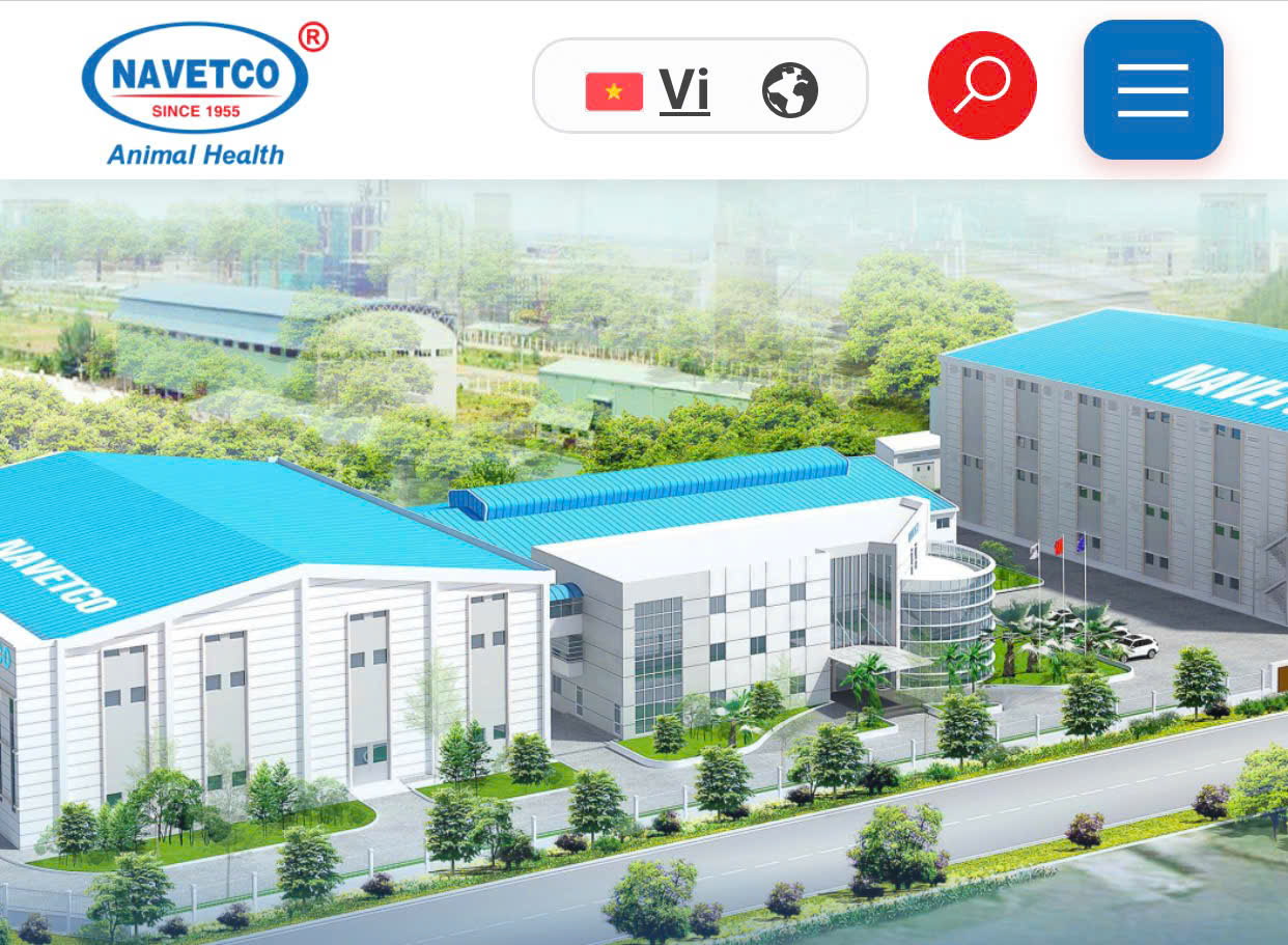 Hình ảnh CÔNG TY CỔ PHẦN THUỐC THÚ Y TRUNG ƯƠNG NAVETCO 1