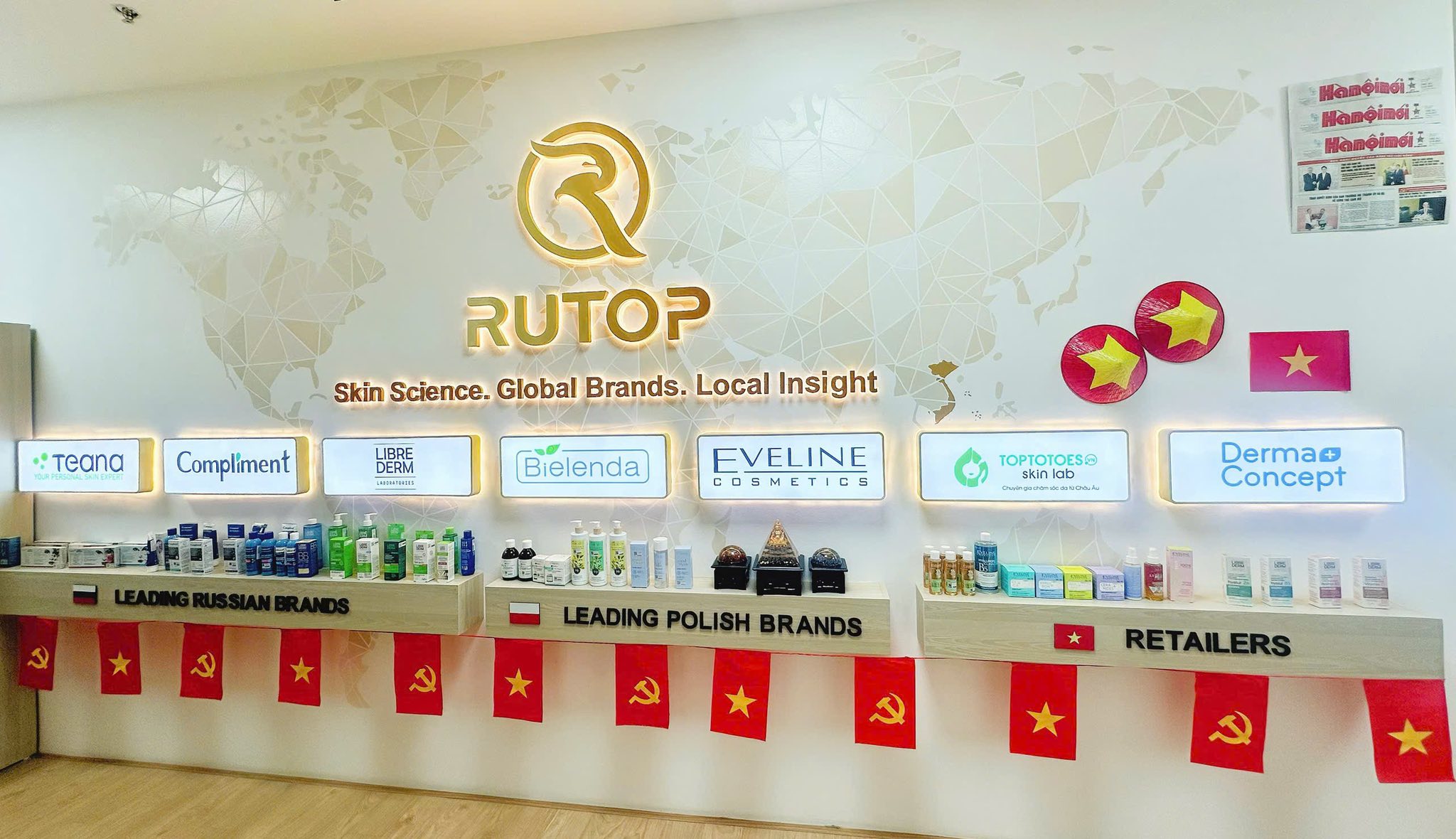 Hình ảnh CÔNG TY TNHH XUẤT NHẬP KHẨU RUTOP VIỆT NAM 1