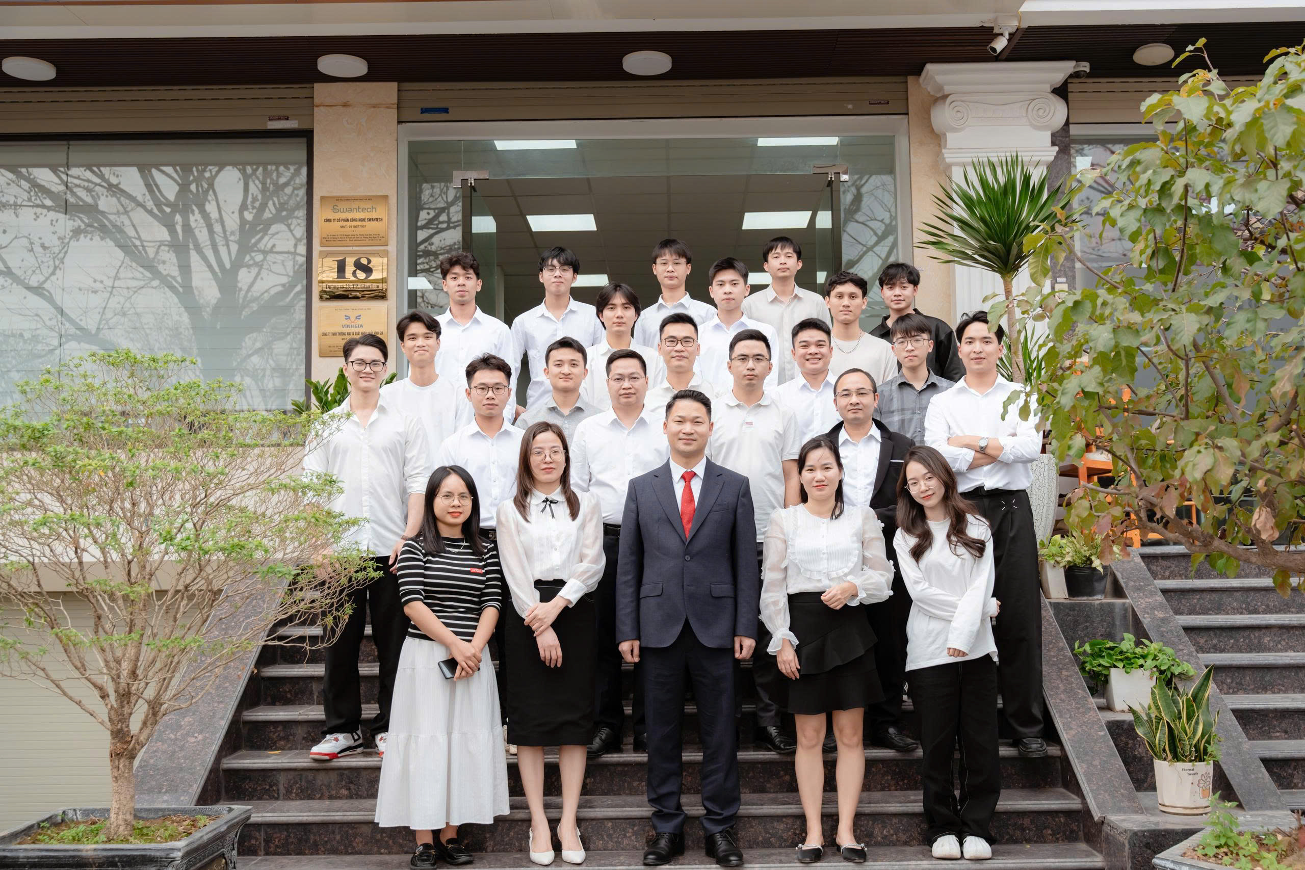 Hình ảnh CÔNG TY CỔ PHẦN CÔNG NGHỆ SWANTECH 1