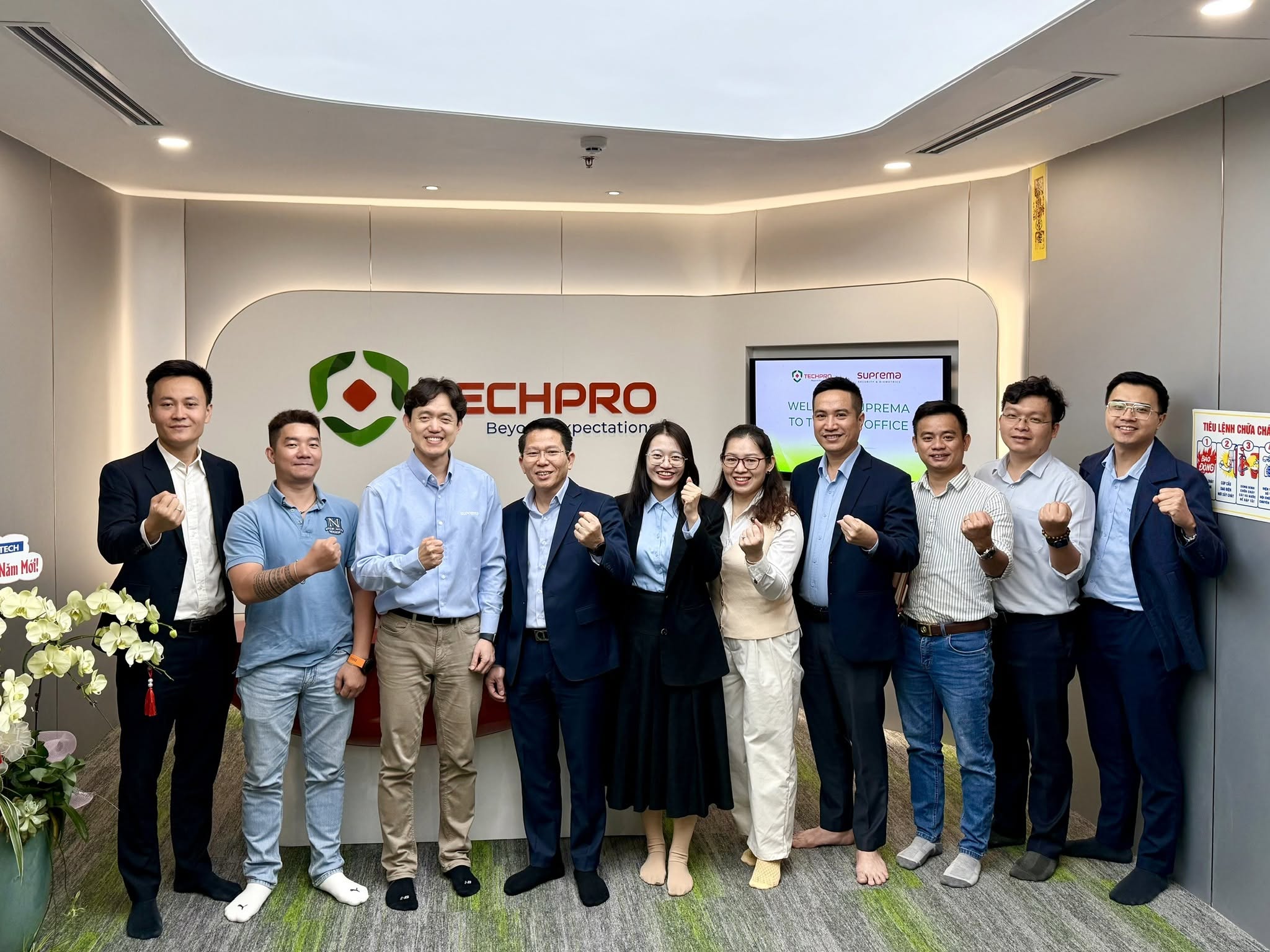 Hình ảnh CÔNG TY CỔ PHẦN PHÁT TRIỂN CÔNG NGHỆ TECHPRO 1