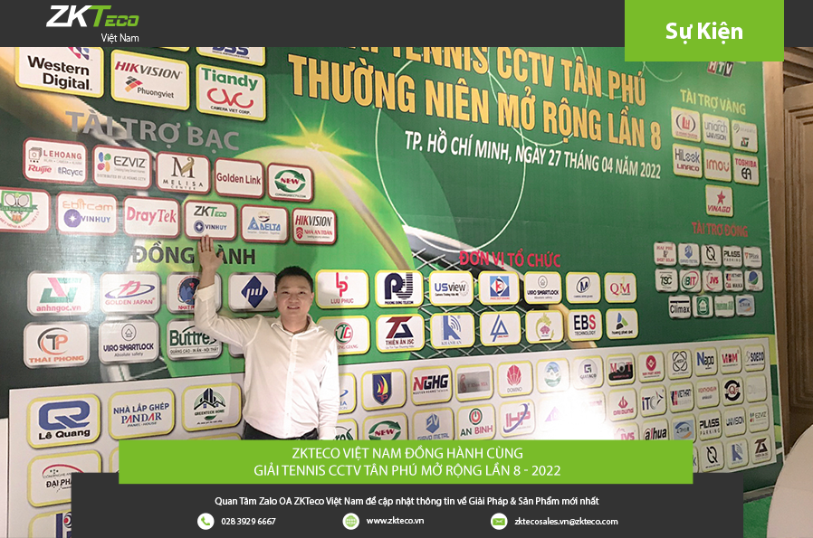 Hình ảnh ZKTECO 5
