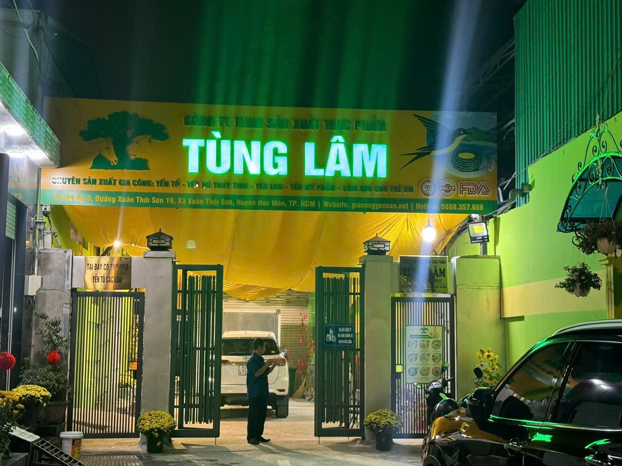 Hình ảnh CÔNG TY TNHH SẢN XUẤT THỰC PHẨM TÙNG LÂM 2