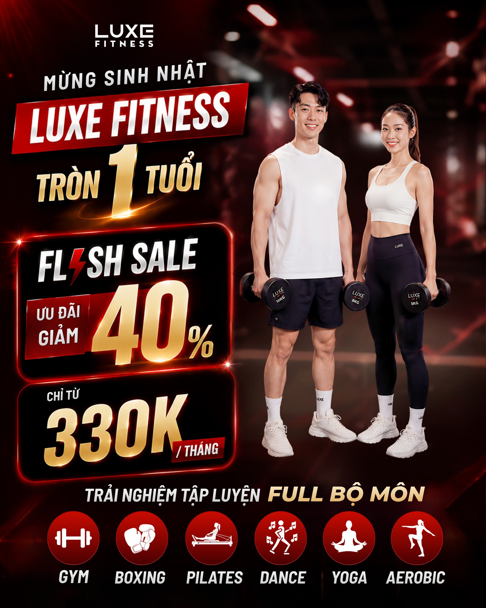 Hình ảnh CÔNG TY TNHH LUXE FITNESS LTX 3