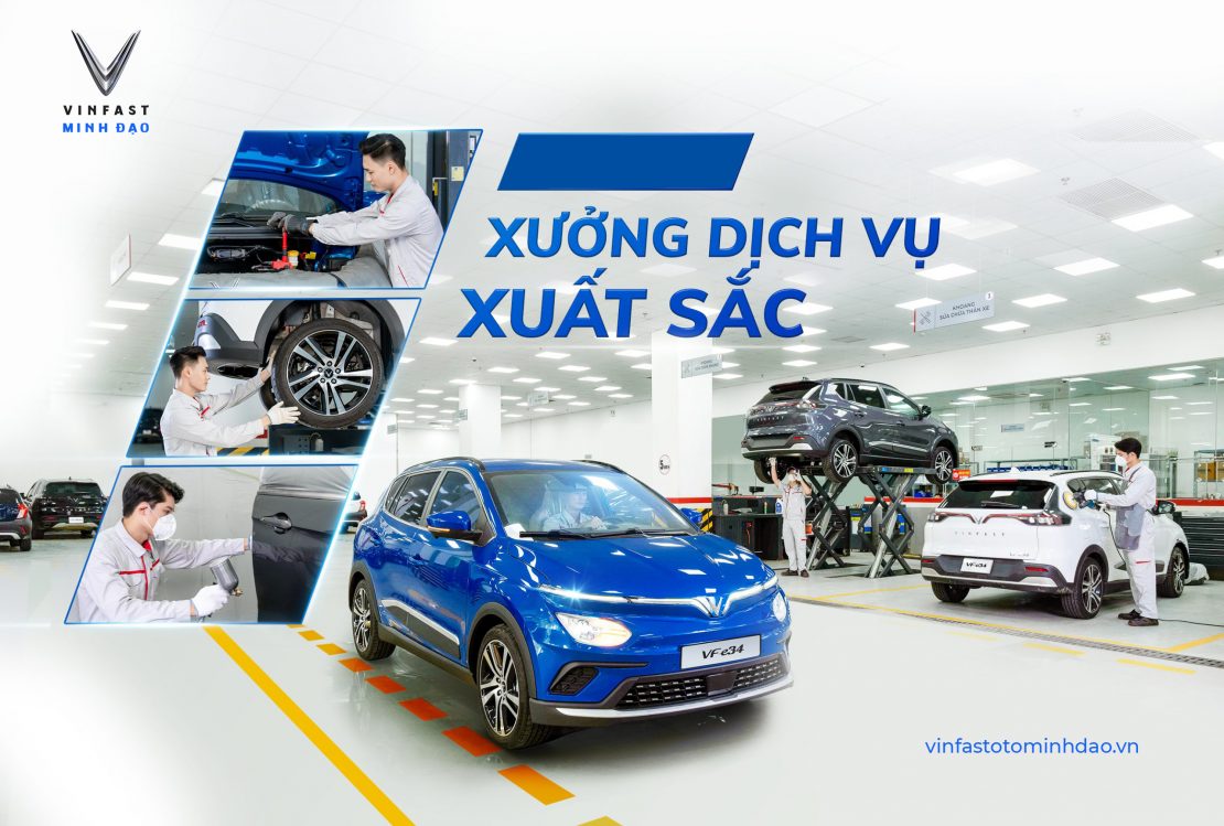 Hình ảnh VinFast Minh Đạo 9