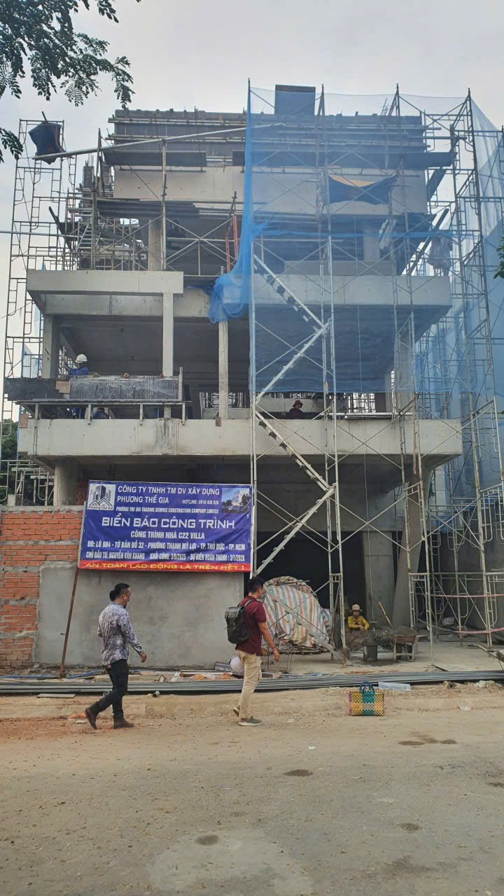 Hình ảnh CÔNG TY TNHH THƯƠNG MẠI DỊCH VỤ XÂY DỰNG PHƯƠNG THẾ GIA 7