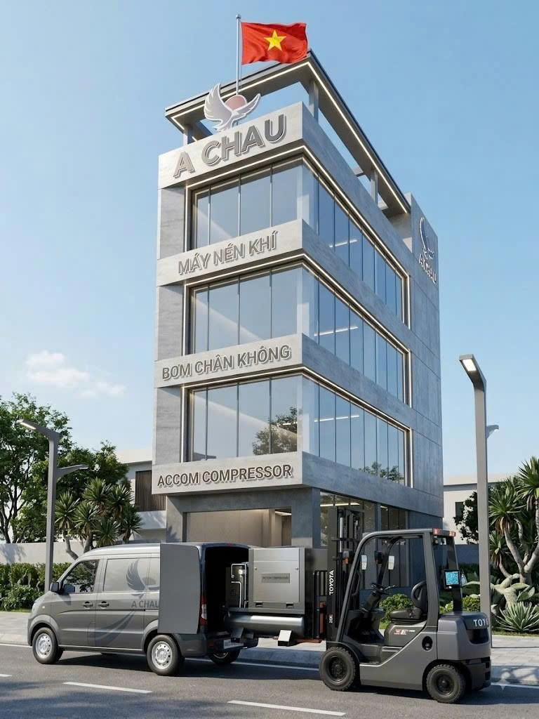 Hình ảnh Công ty TNHH Khí Nén Á Châu 1
