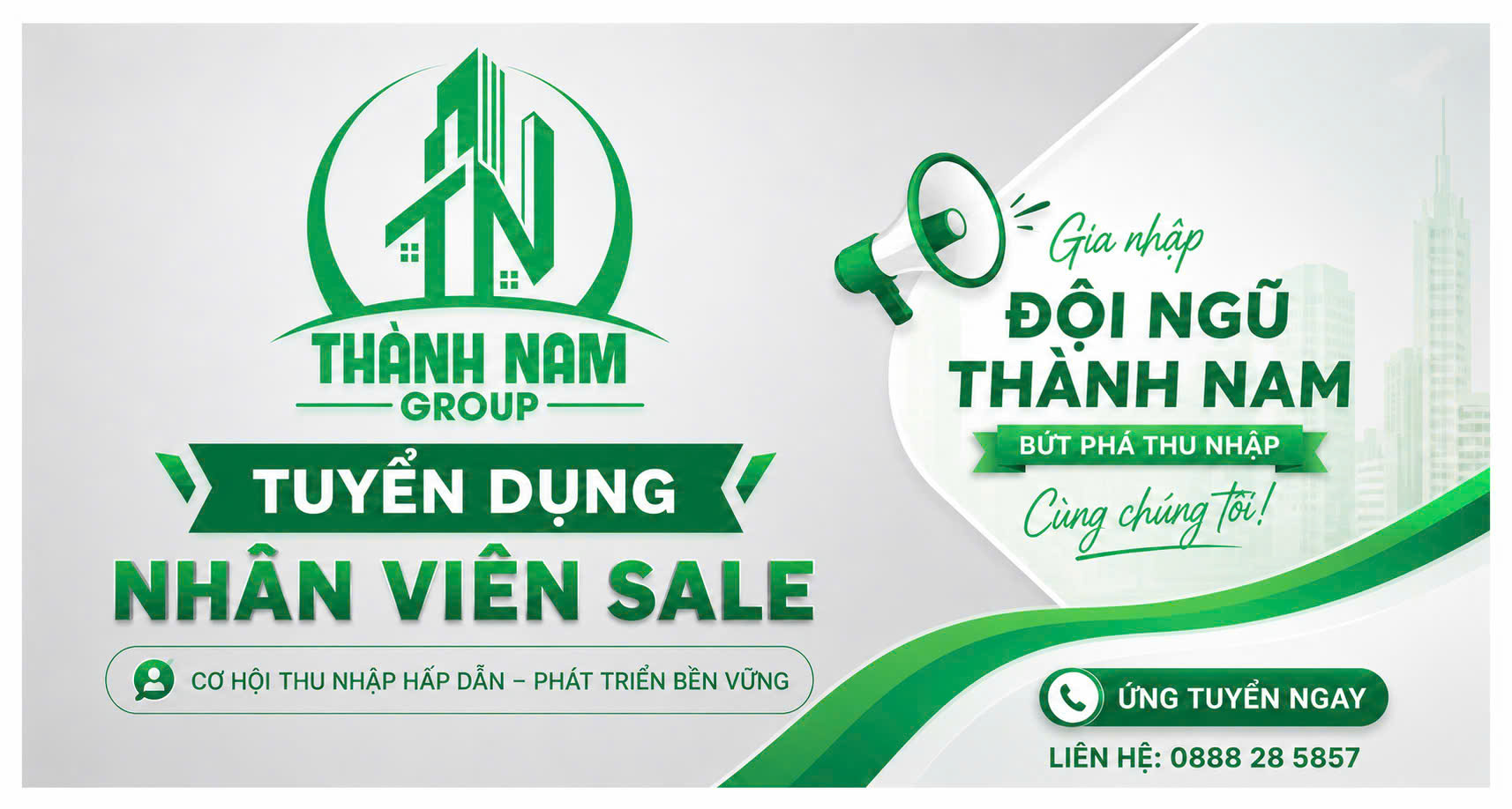 Hình ảnh CÔNG TY TNHH XÂY DỰNG VÀ BẤT ĐỘNG SẢN THÀNH NAM GROUP 3