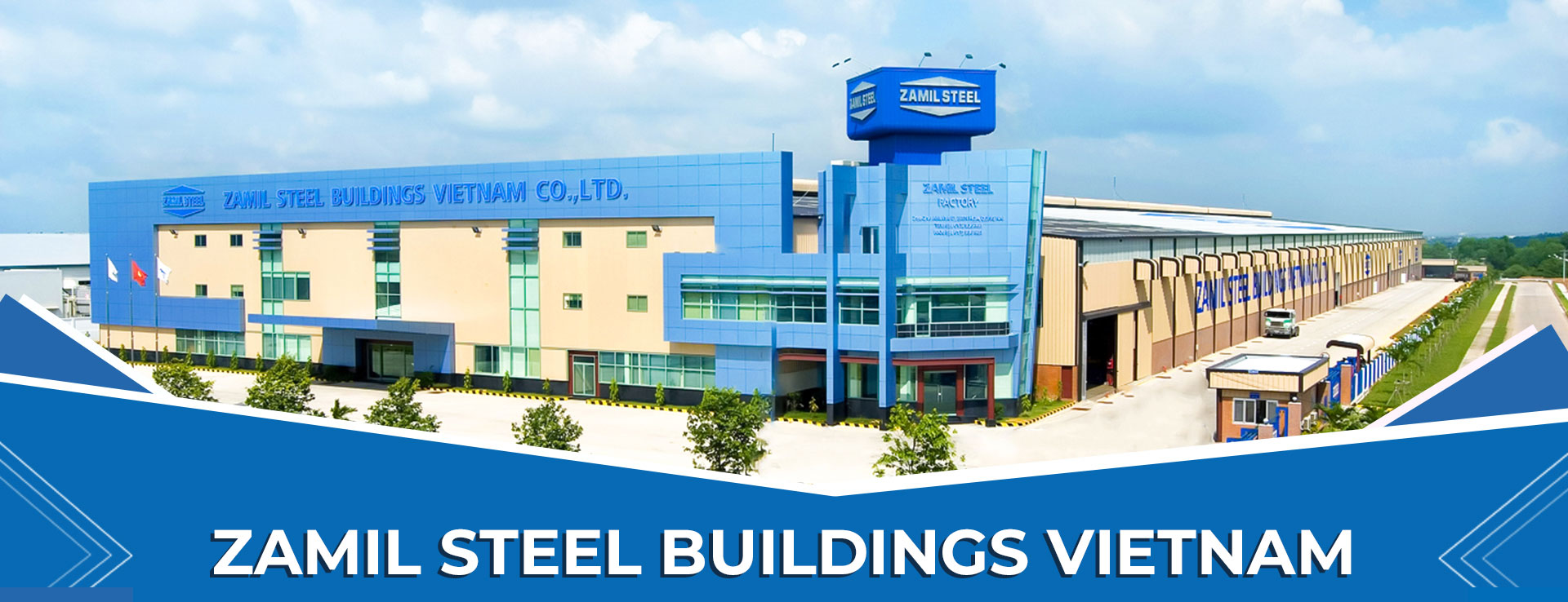 Hình ảnh Cty TNHH Nhà Thép Tiền Chế Zamil Steel VN 1