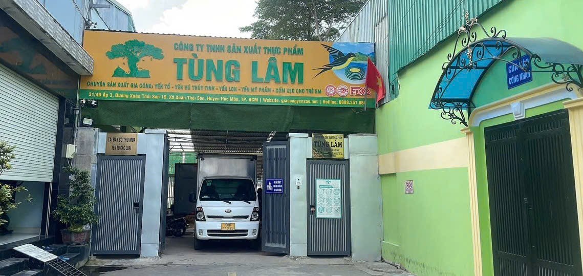 Hình ảnh CÔNG TY TNHH SẢN XUẤT THỰC PHẨM TÙNG LÂM 1