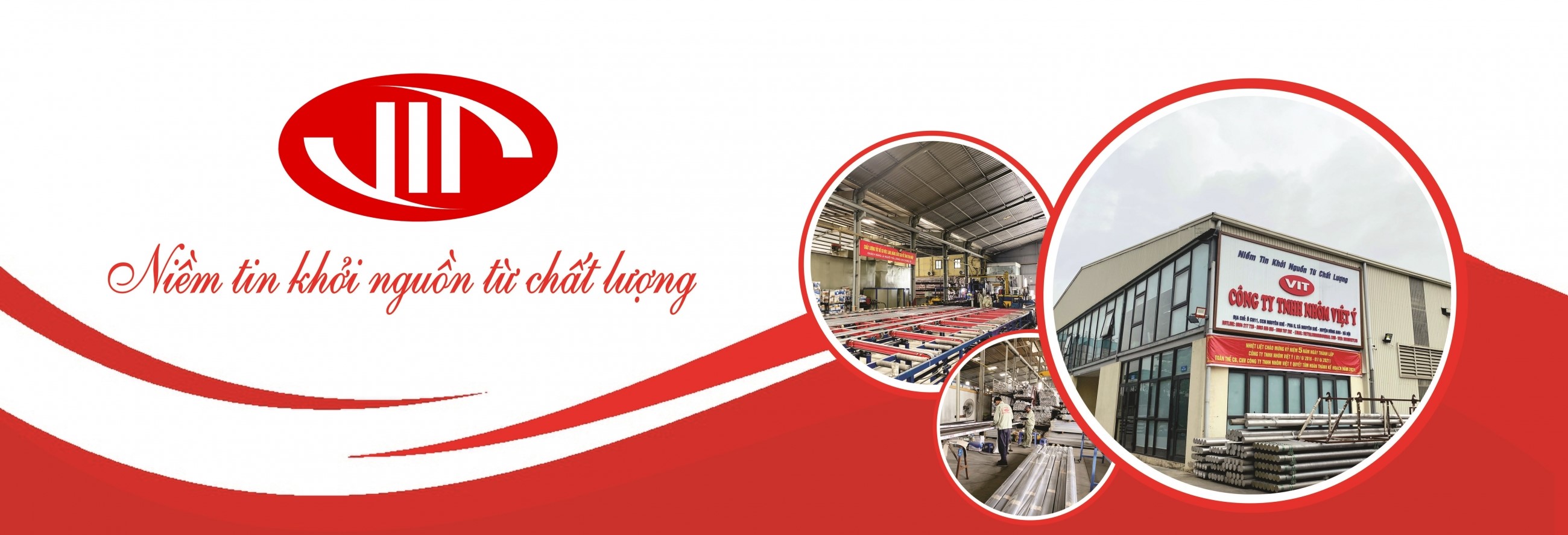 Hình ảnh Công ty TNHH Nhôm Việt Ý 1