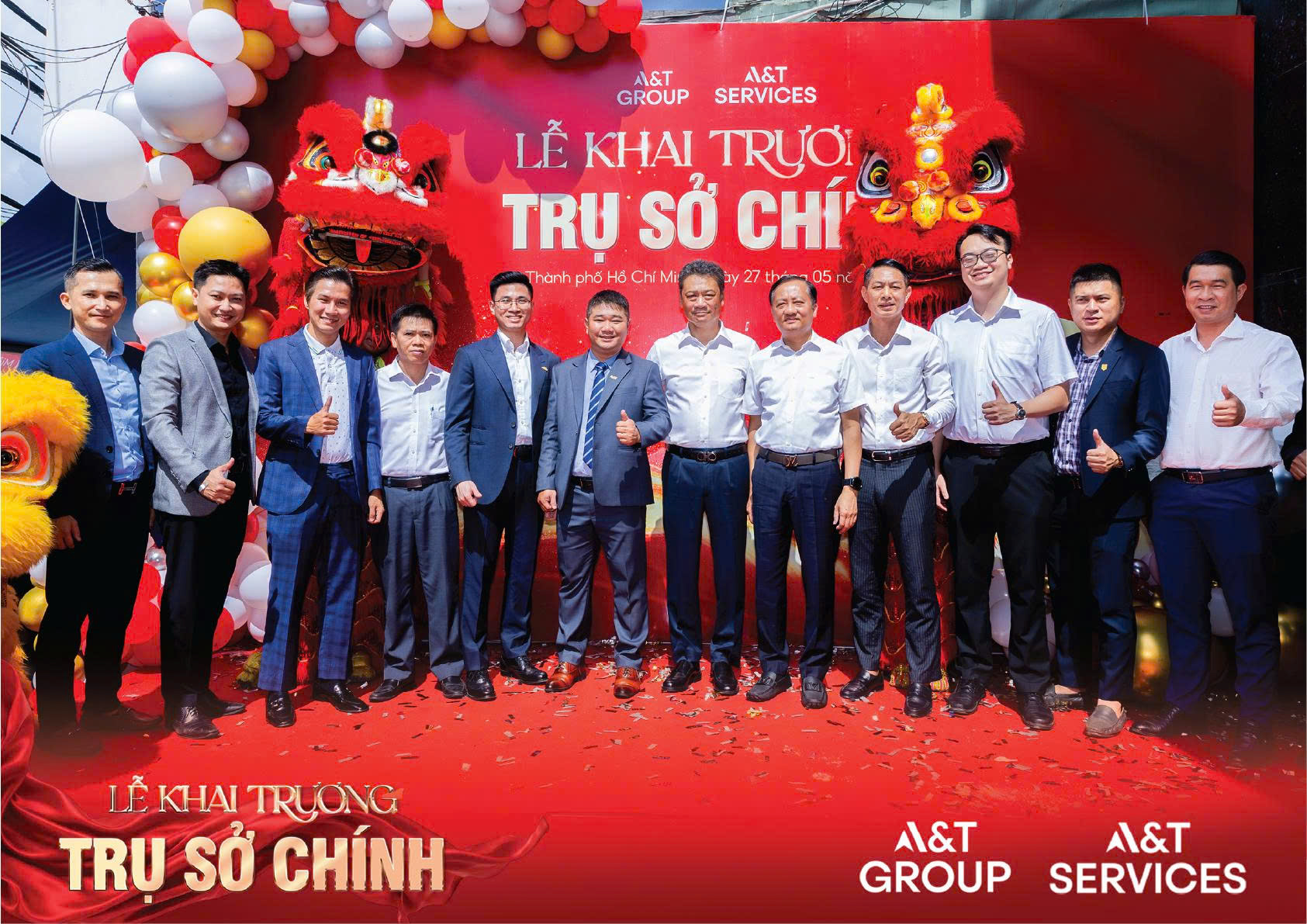 Hình ảnh CÔNG TY CỔ PHẦN ĐẦU TƯ VÀ DỊCH VỤ A&T SERVICES 4