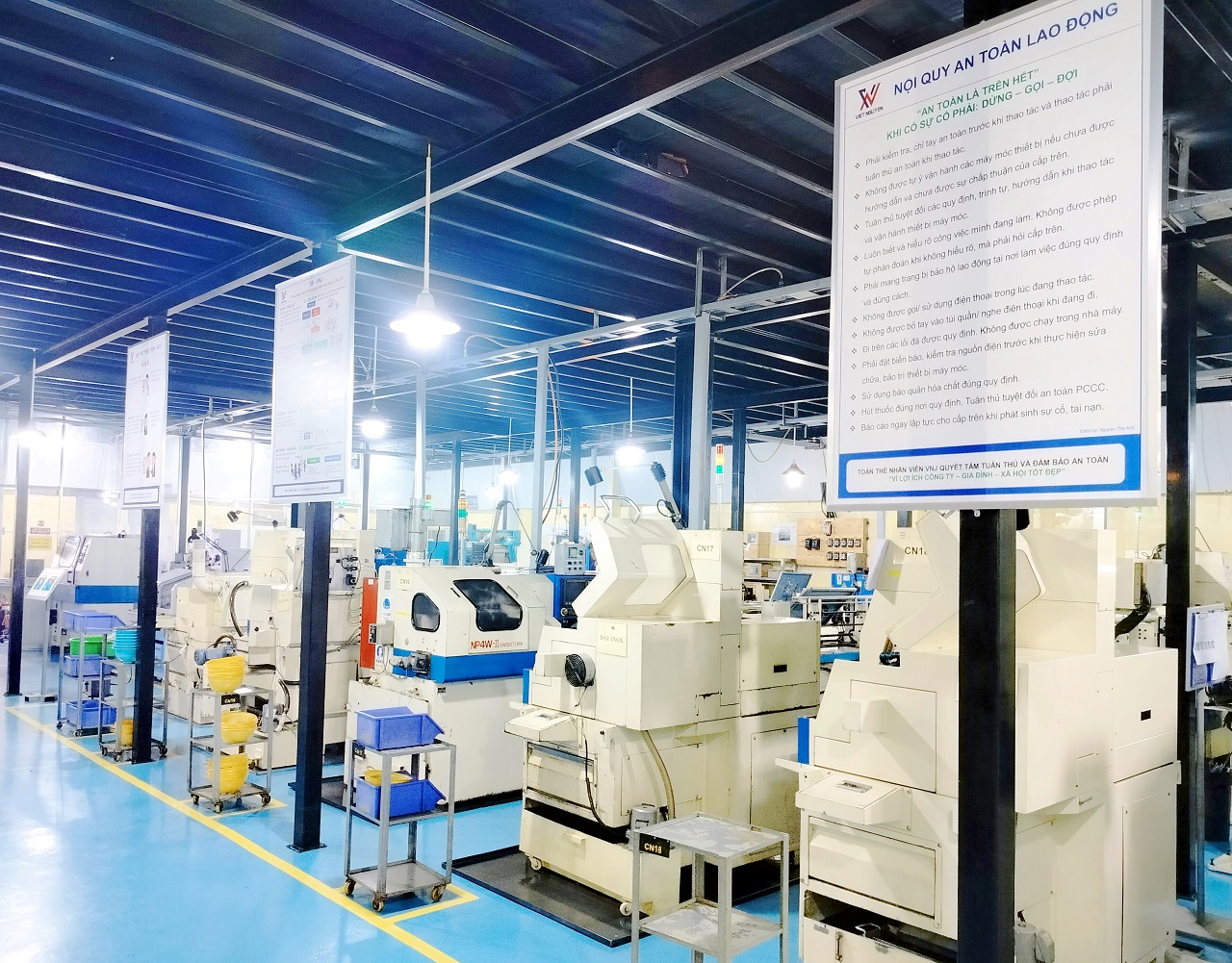 Hình ảnh CÔNG TY TNHH CƠ KHÍ CHÍNH XÁC VIỆT NGUYỄN 2