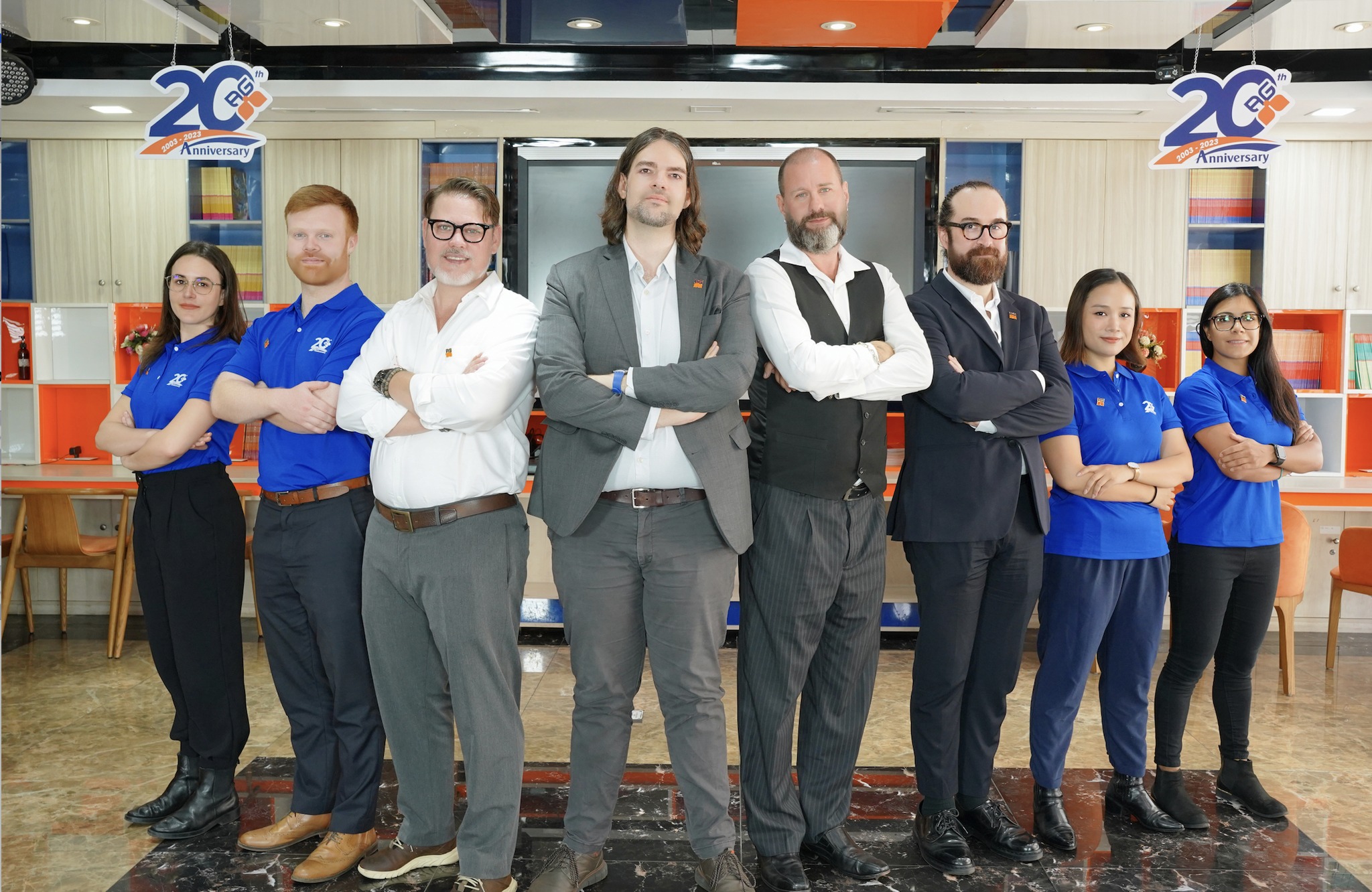 Hình ảnh CÔNG TY CỔ PHẦN ATLANTIC FIVE - STAR ENGLISH 1