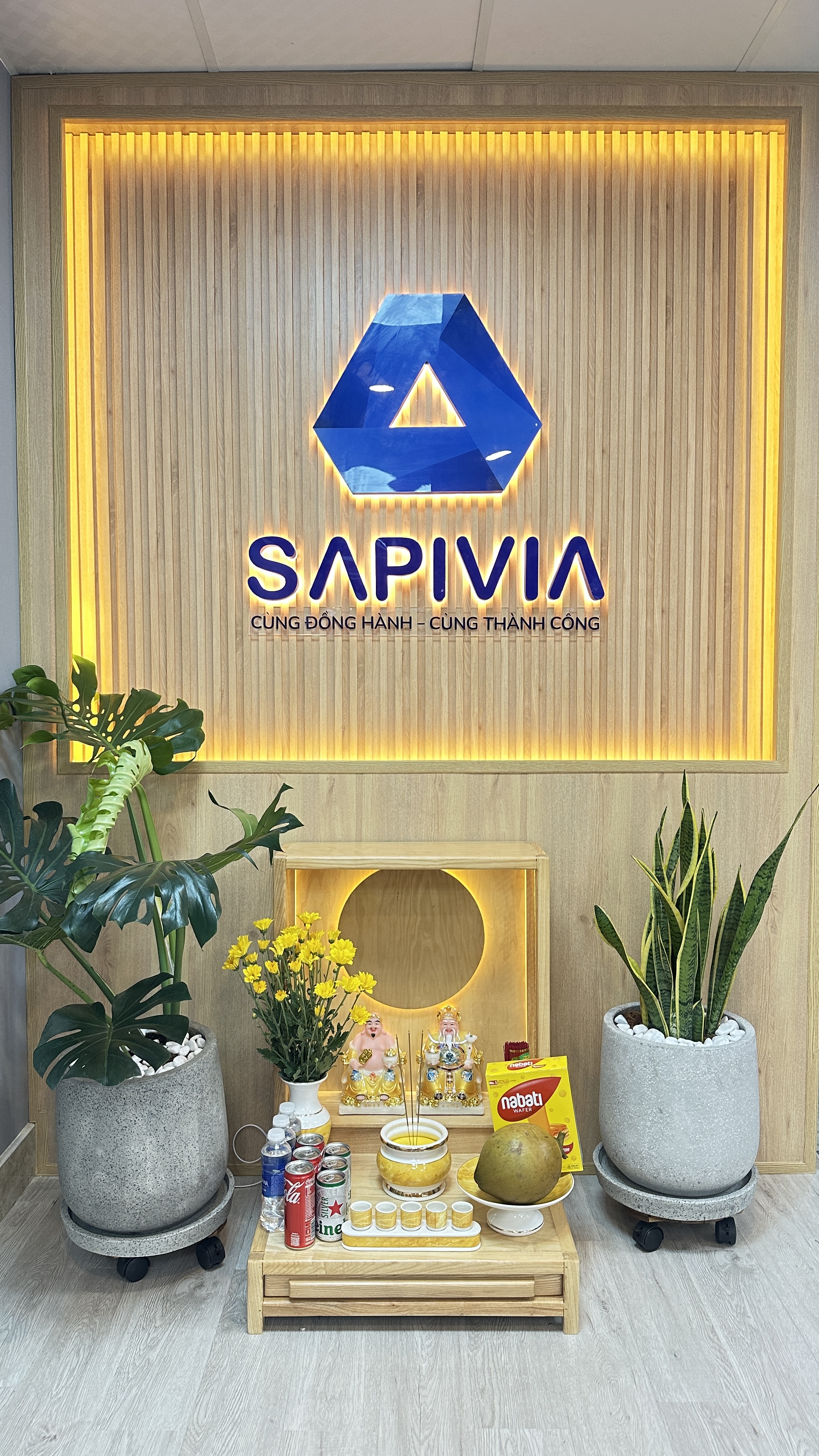 Hình ảnh CÔNG TY CỔ PHẦN SAPIVIA 1