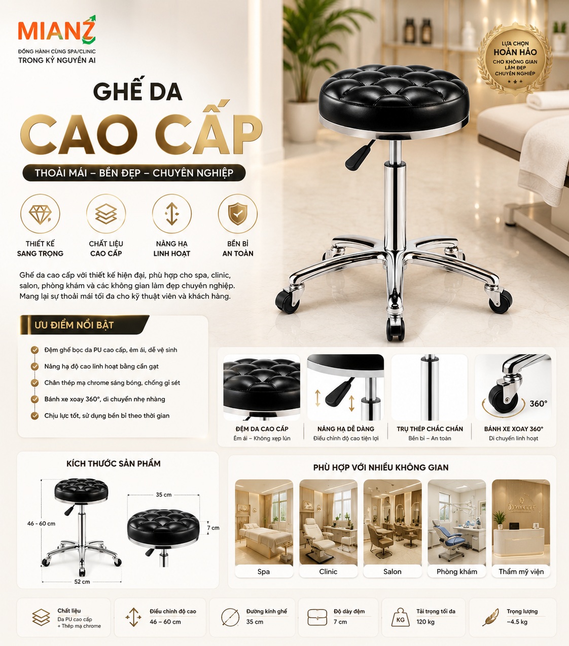 Hình ảnh CÔNG TY TNHH THƯƠNG MẠI VÀ DỊCH VỤ MIANZ 3
