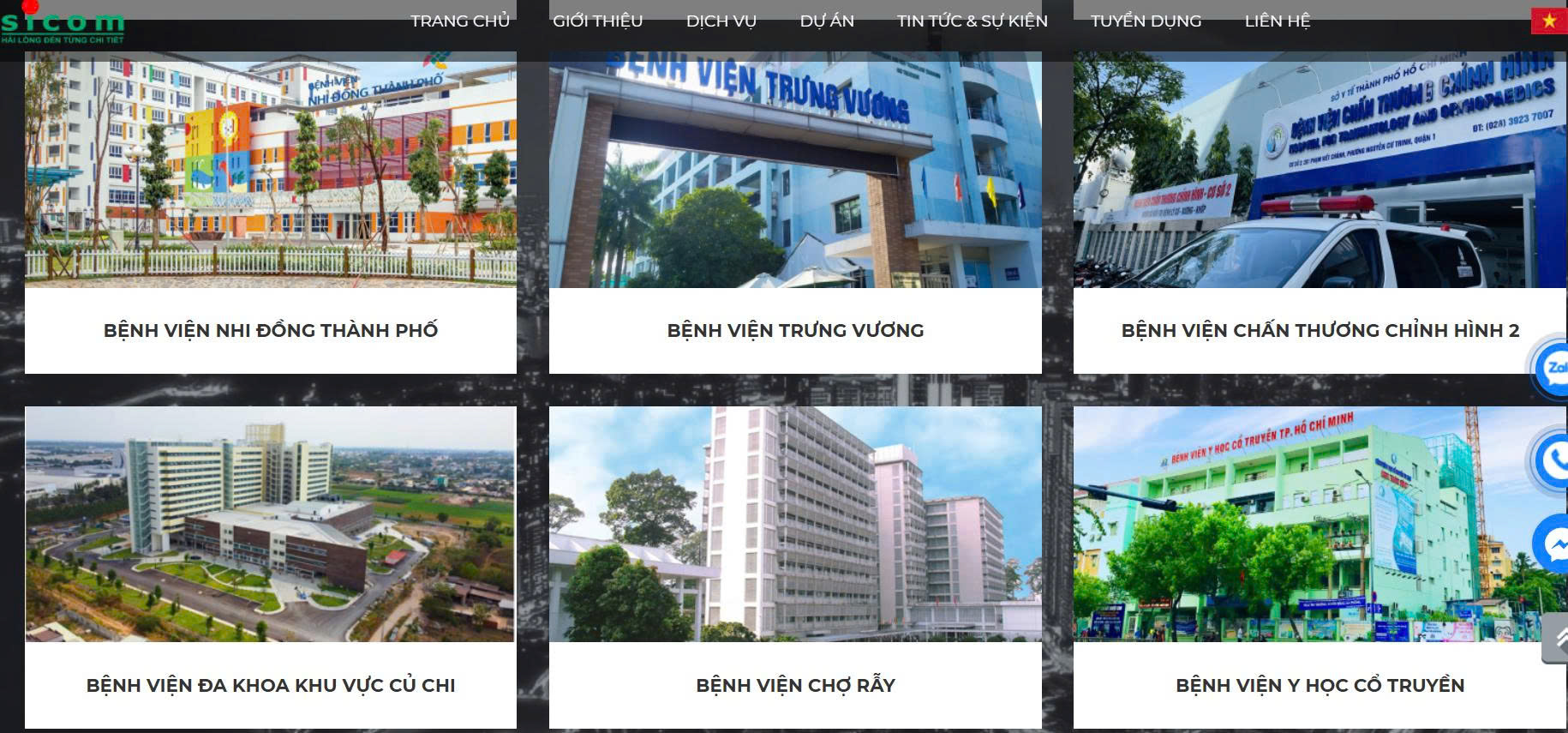 Hình ảnh Công ty Cổ phần Đầu tư Xây dựng SICOM 1