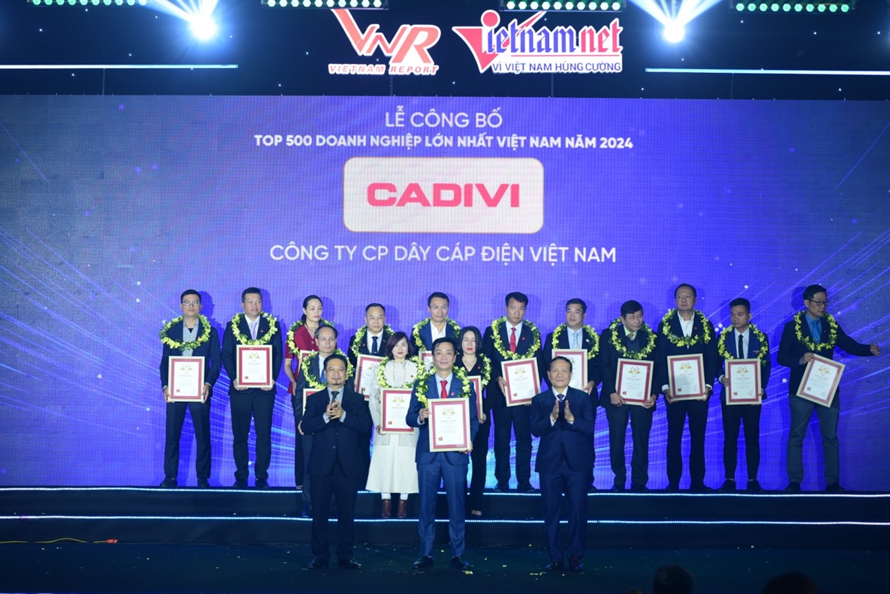 Hình ảnh Công ty CP Dây cáp điện Việt Nam (CADIVI) 2