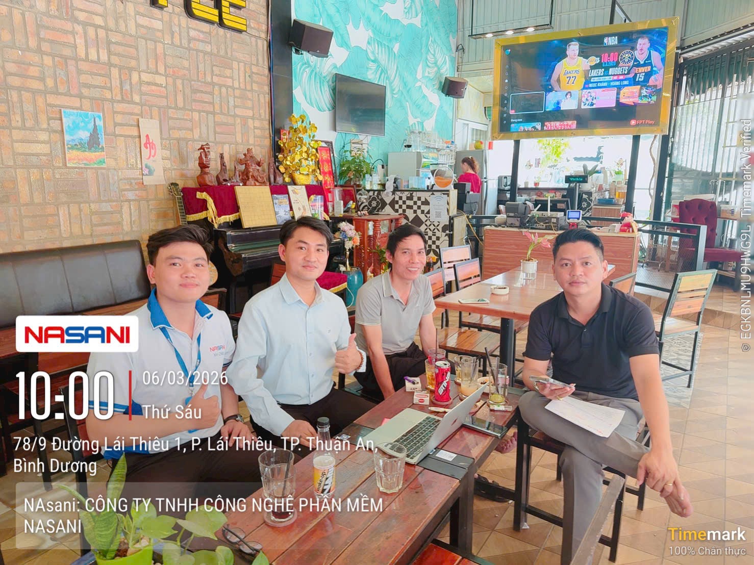 Hình ảnh CÔNG TY TNHH CÔNG NGHỆ PHẦN MỀM NASANI 4